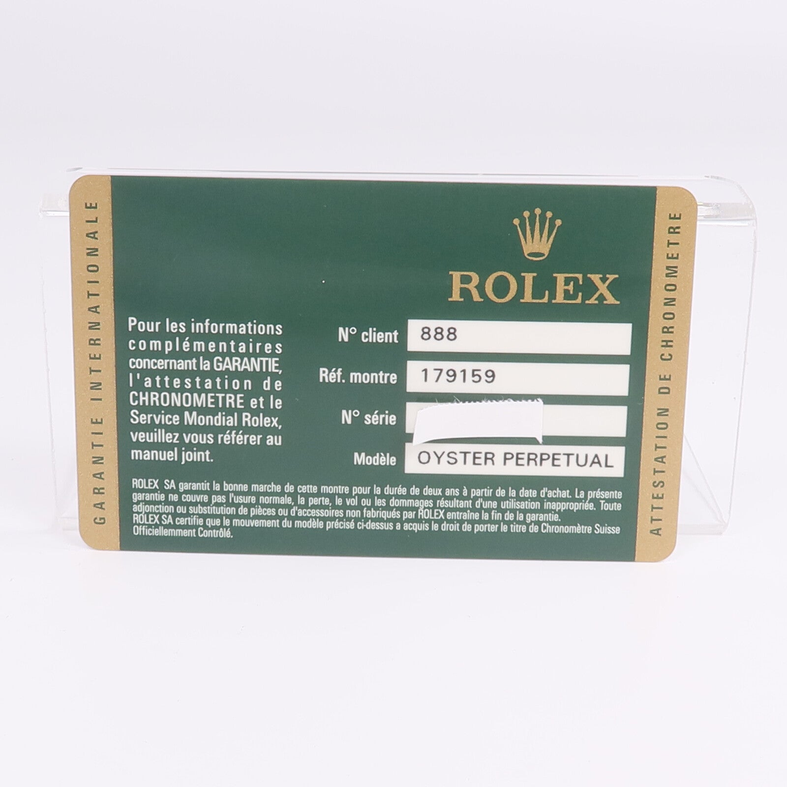 ROLEX Datejust 179159G