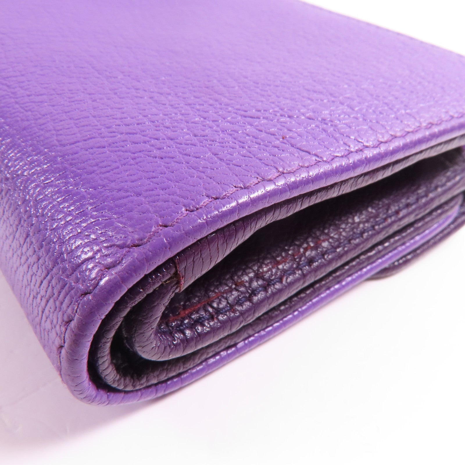 Miu Miu 牛皮皮革Wallet金扣錢包