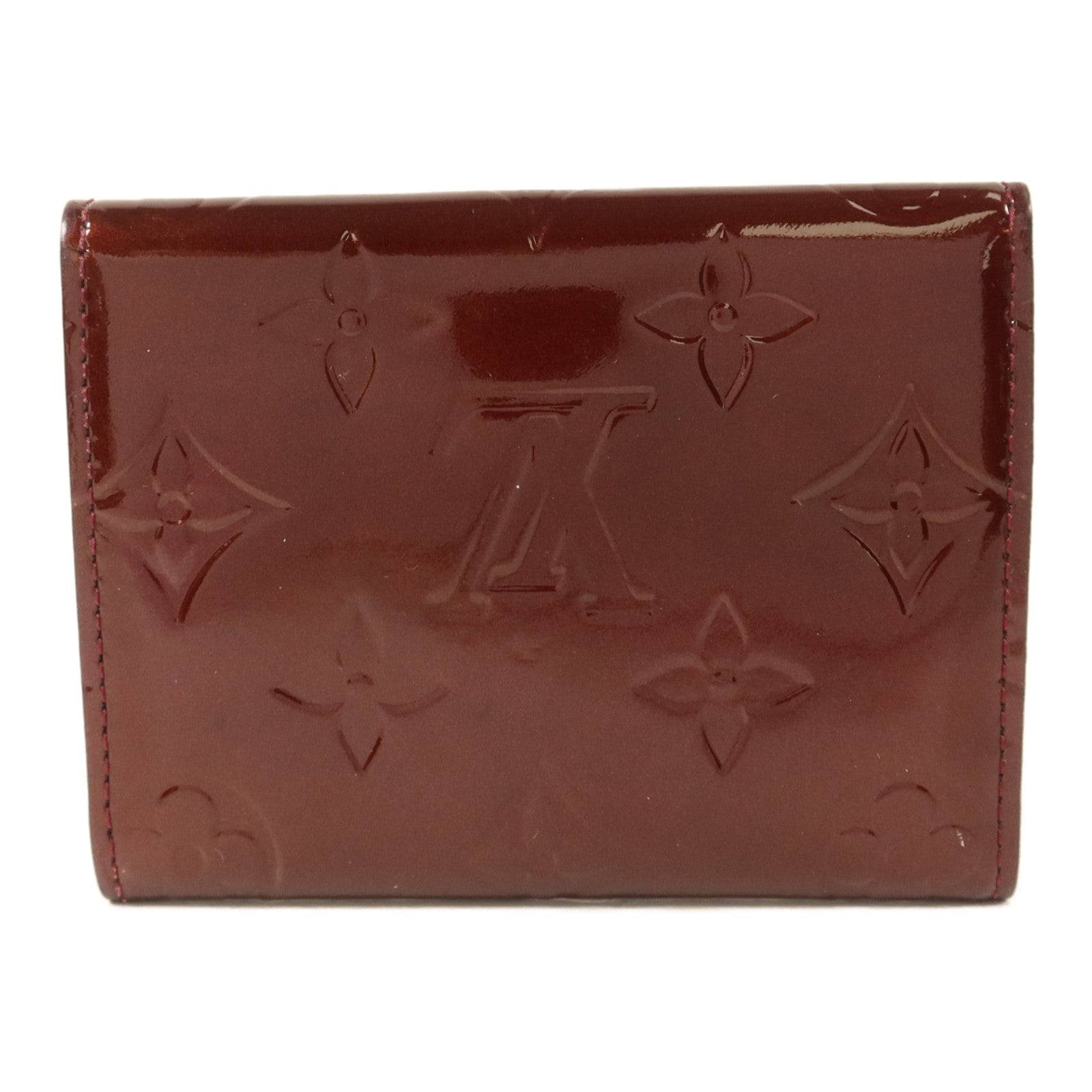 LOUIS VUITTON Monogram Vernis Envelope Business Card Holder卡片套