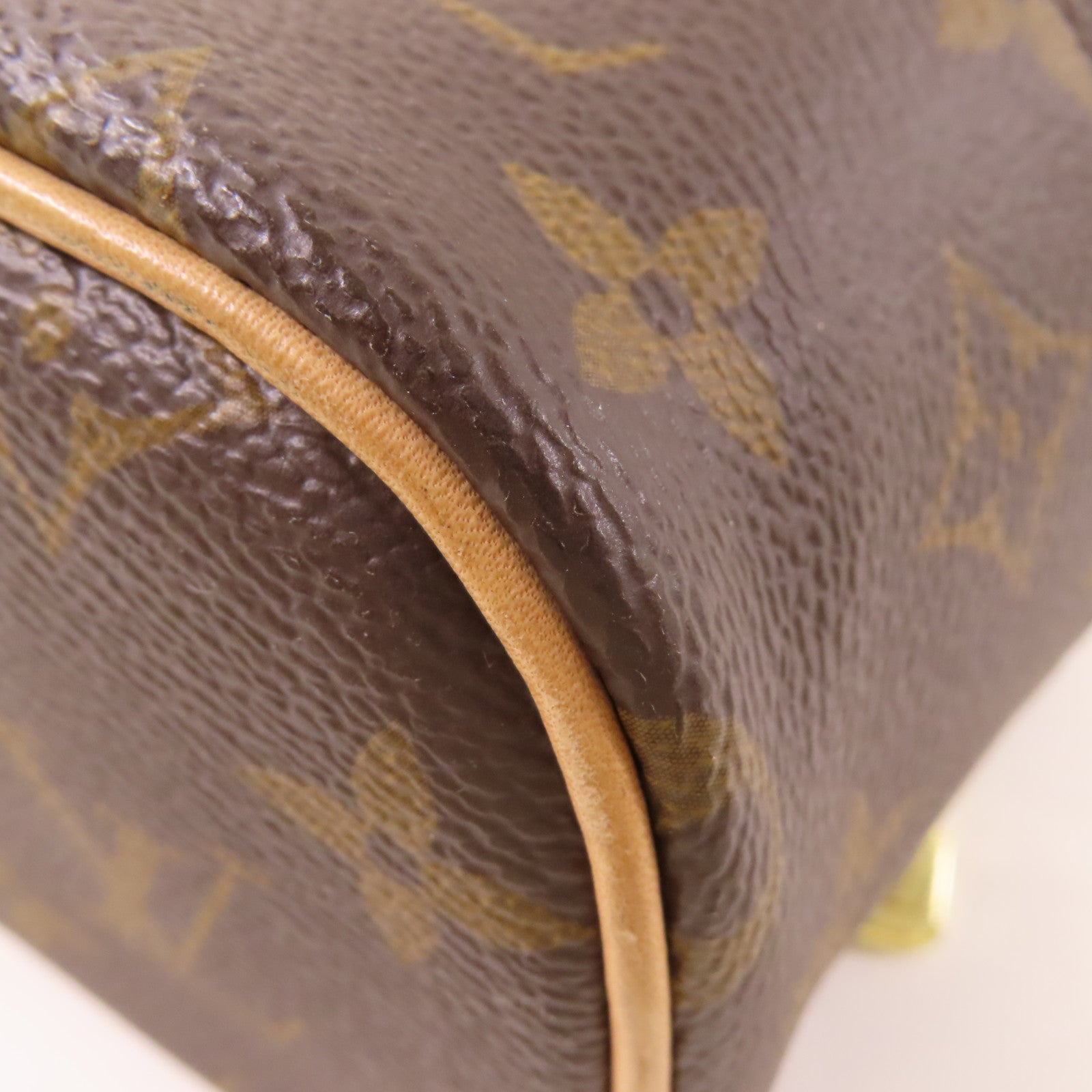 LOUIS VUITTON Monogram Nice Nano金扣化妝袋