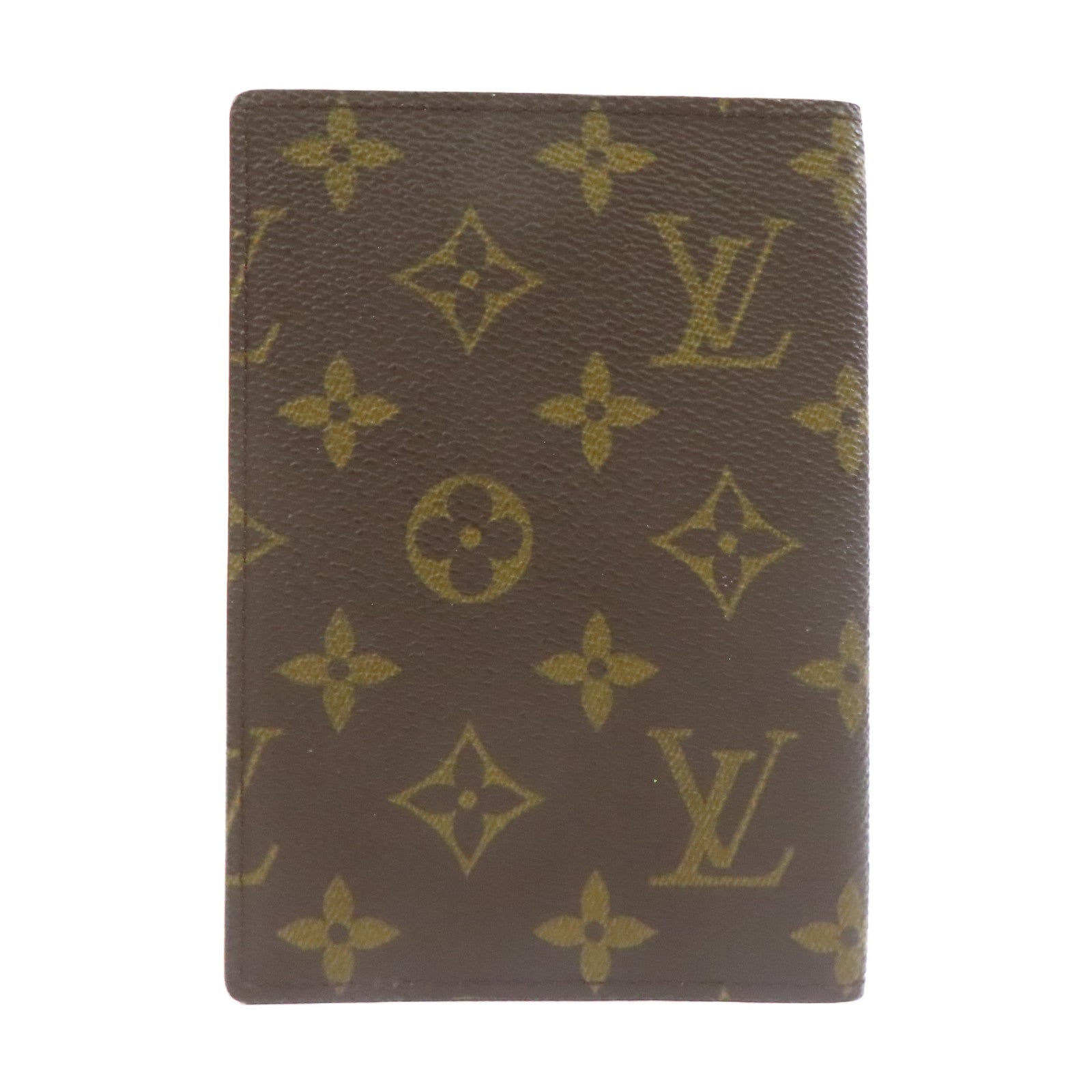 LOUIS VUITTON 【激減優惠】Monogram Passport Cover護照套啡色