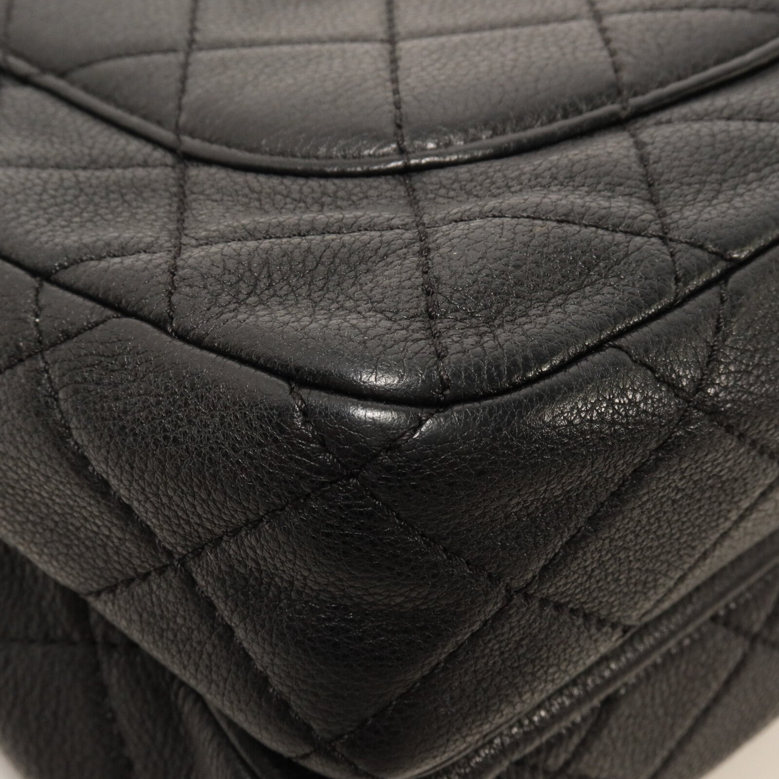 CHANEL 牛皮皮革Chain Shoulder鏈帶肩背袋