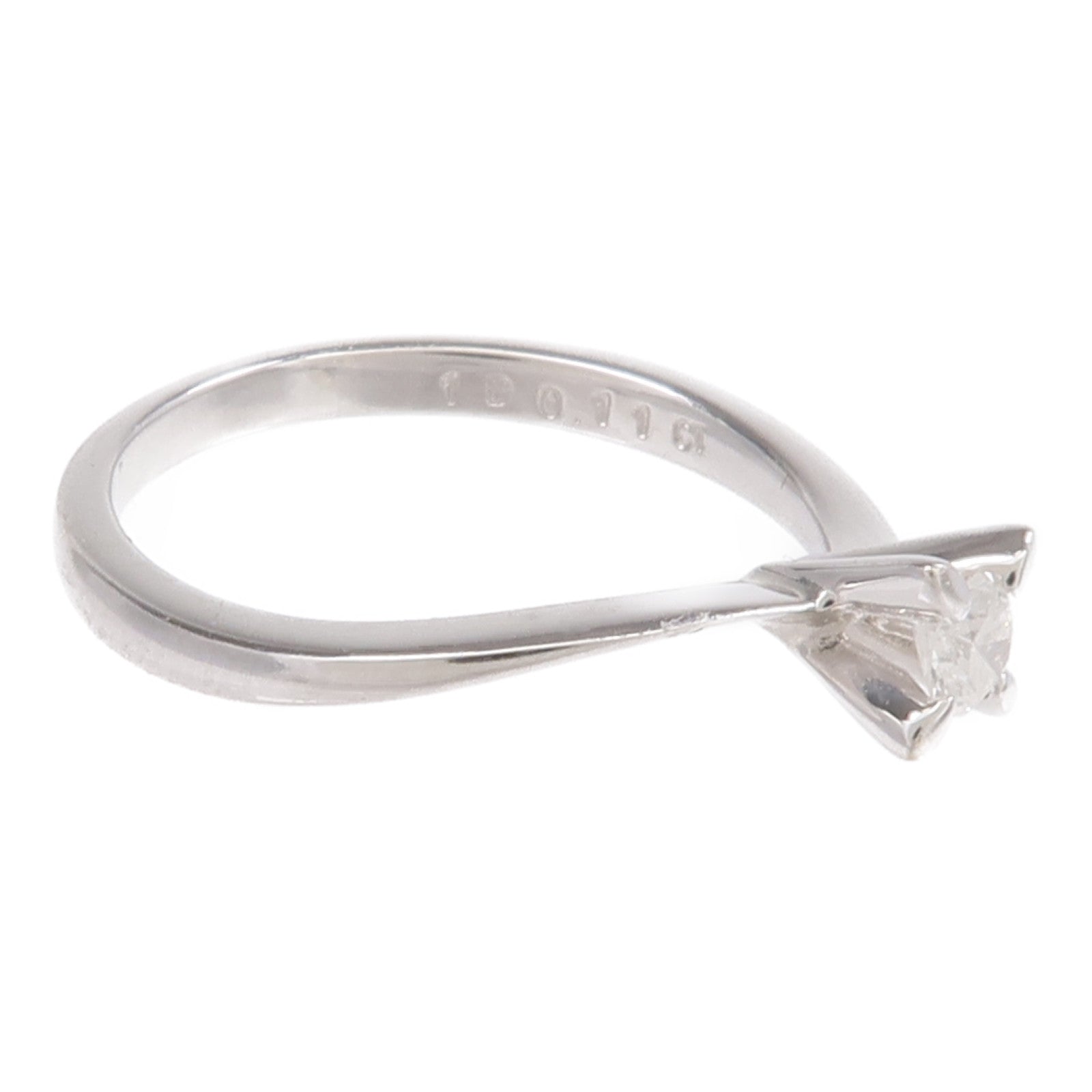 JEWELRY 18K白金Diamond Ring鑽石戒指US#5