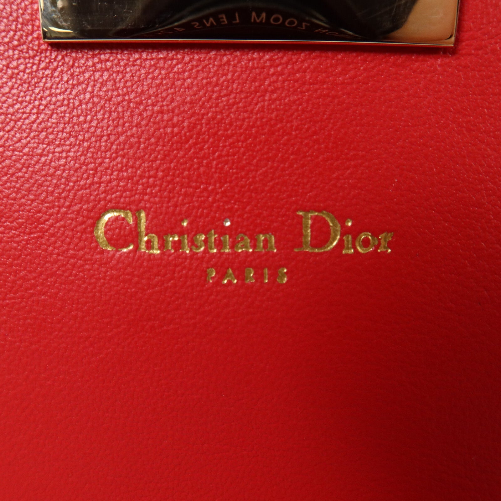 Dior 漆皮皮革Miss Dior Promenade鏈帶肩背袋