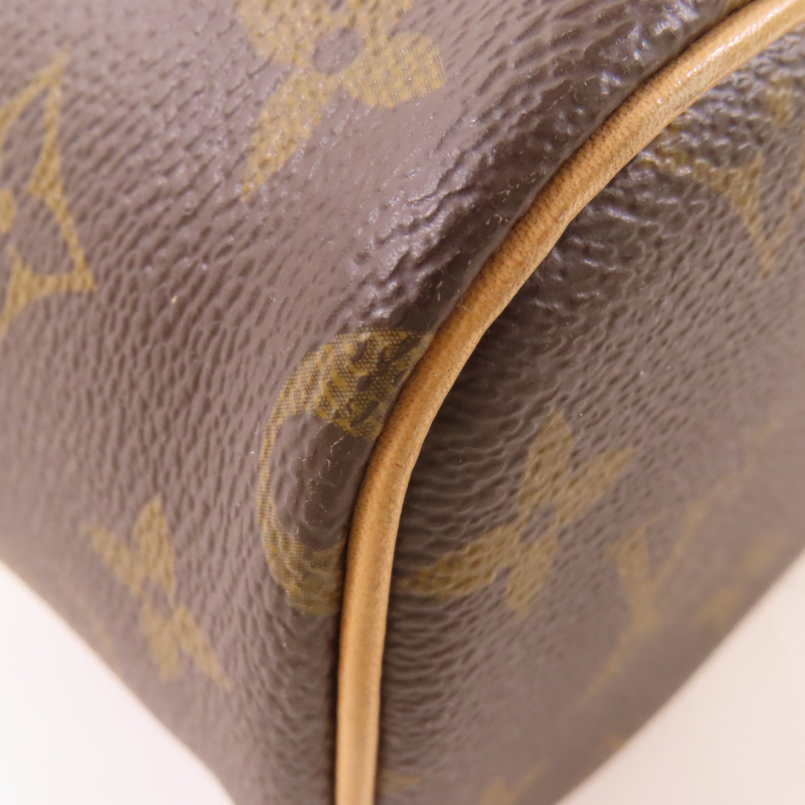 LOUIS VUITTON Monogram Nice Nano金扣化妝袋