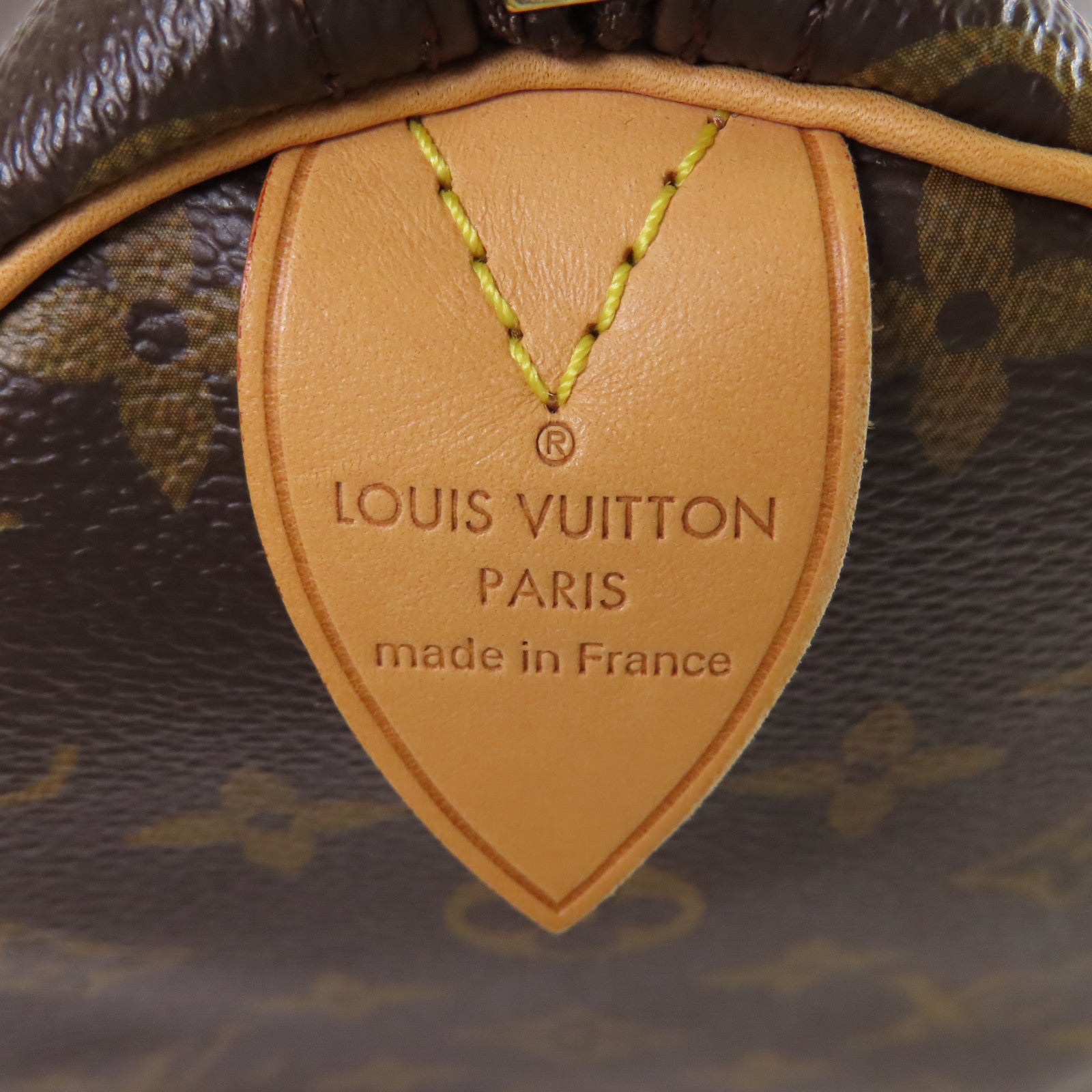 LOUIS VUITTON 【激減優惠】Monogram Speedy 30 Handbag金扣手挽袋啡色