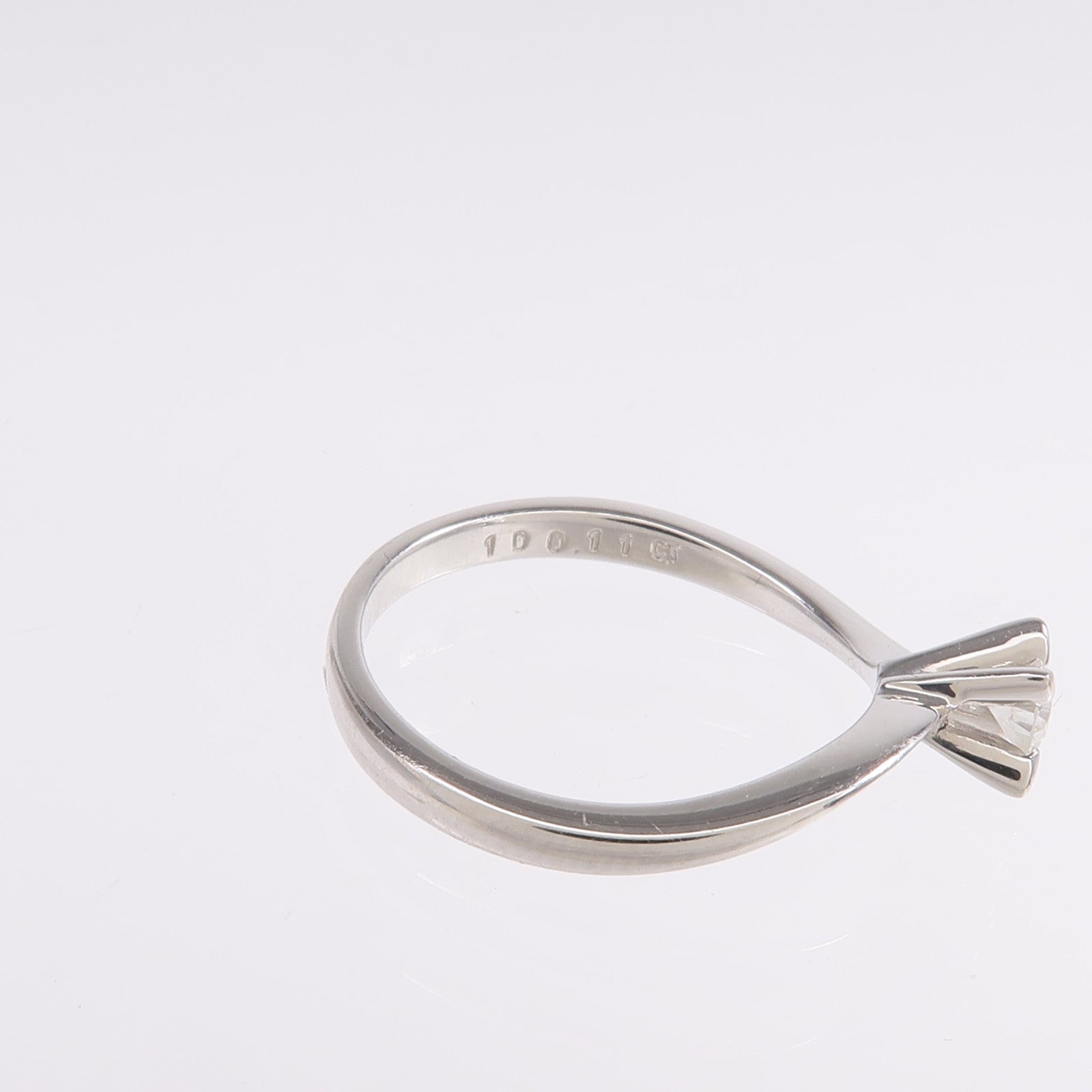 JEWELRY 18K白金Diamond Ring鑽石戒指US#5