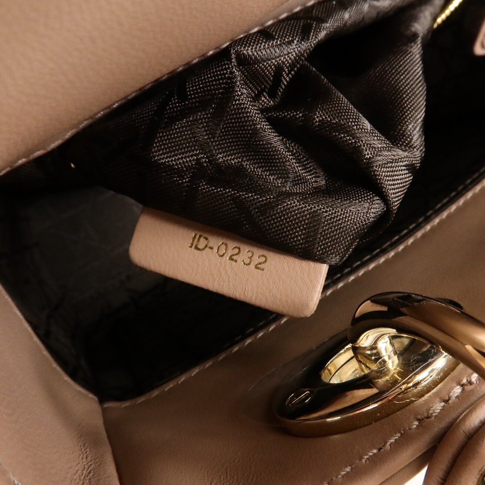 Dior 羊皮皮革Small Lady Dior My ABC Dior手挽肩背兩用袋
