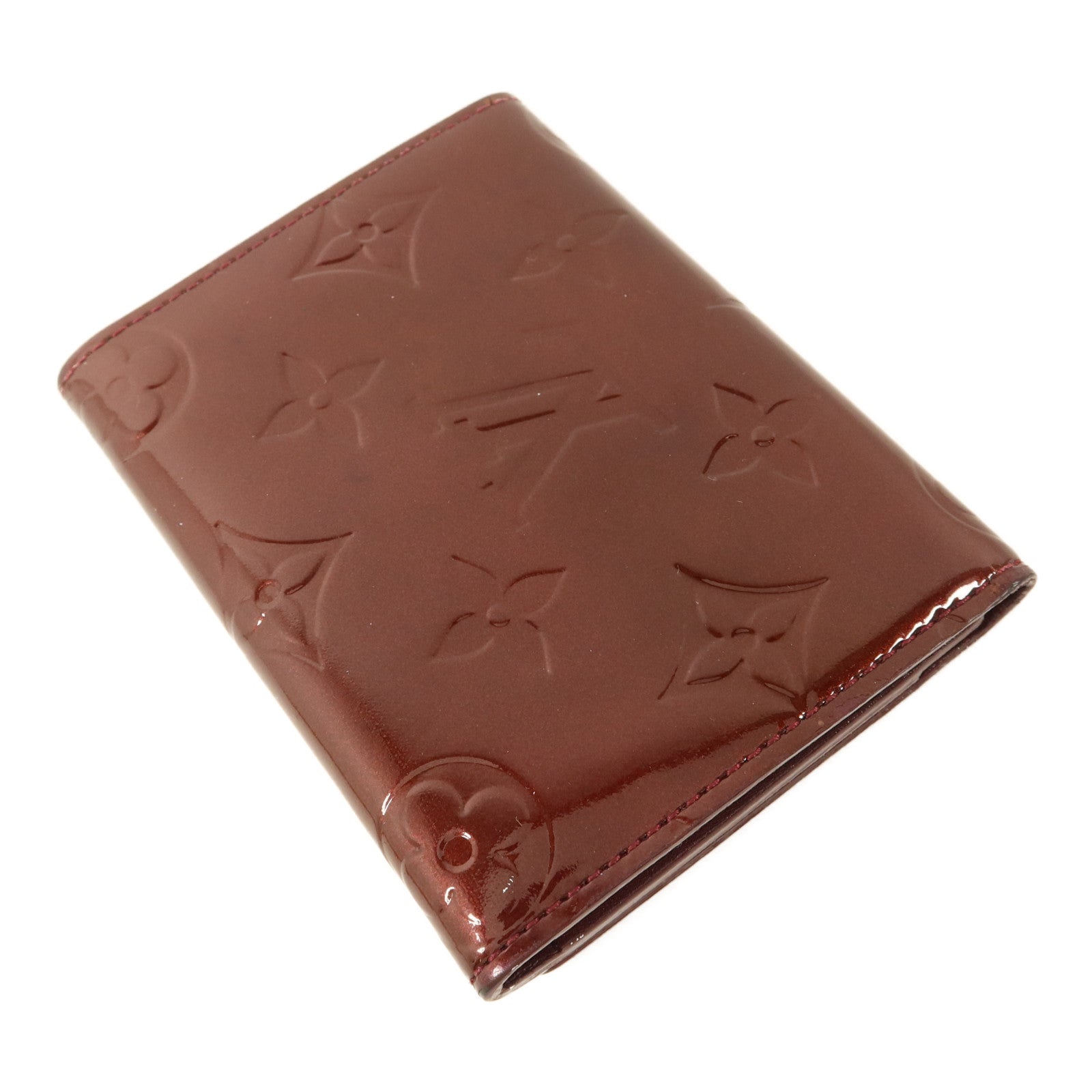 LOUIS VUITTON Monogram Vernis Envelope Business Card Holder卡片套