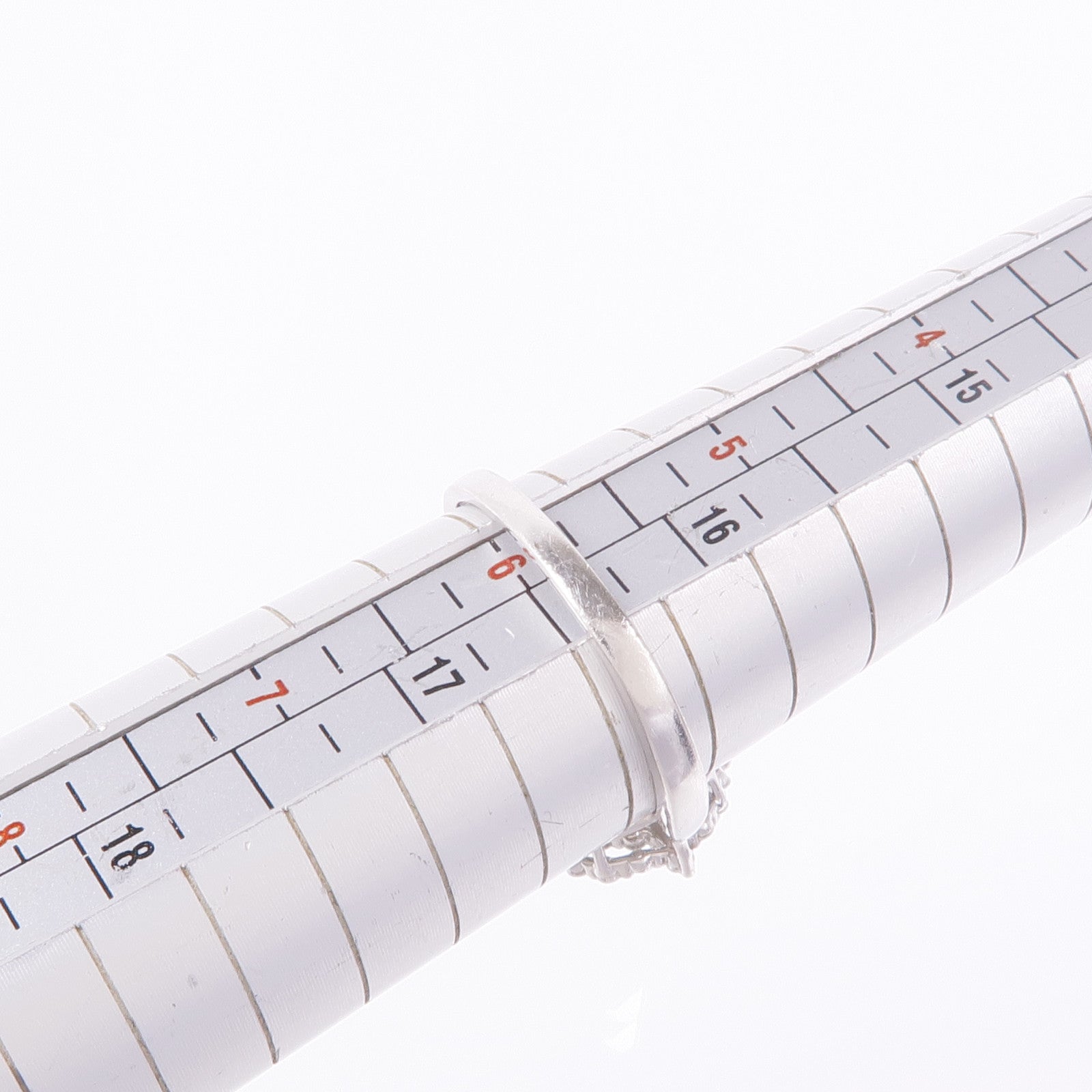 JEWELRY PT900鉑金Diamond Ring鑽石戒指US#5.75