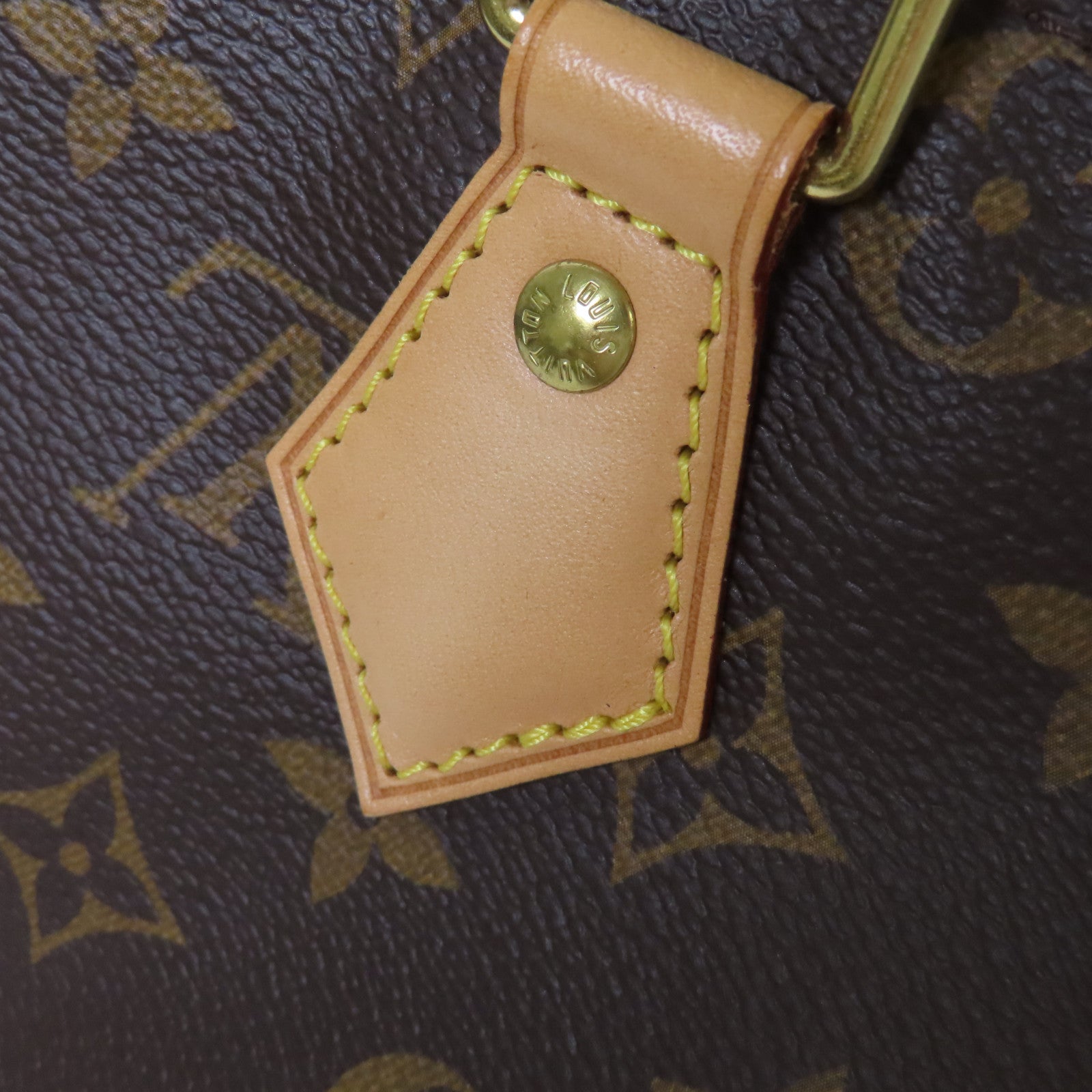 LOUIS VUITTON 【激減優惠】Monogram Speedy 30 Handbag金扣手挽袋啡色