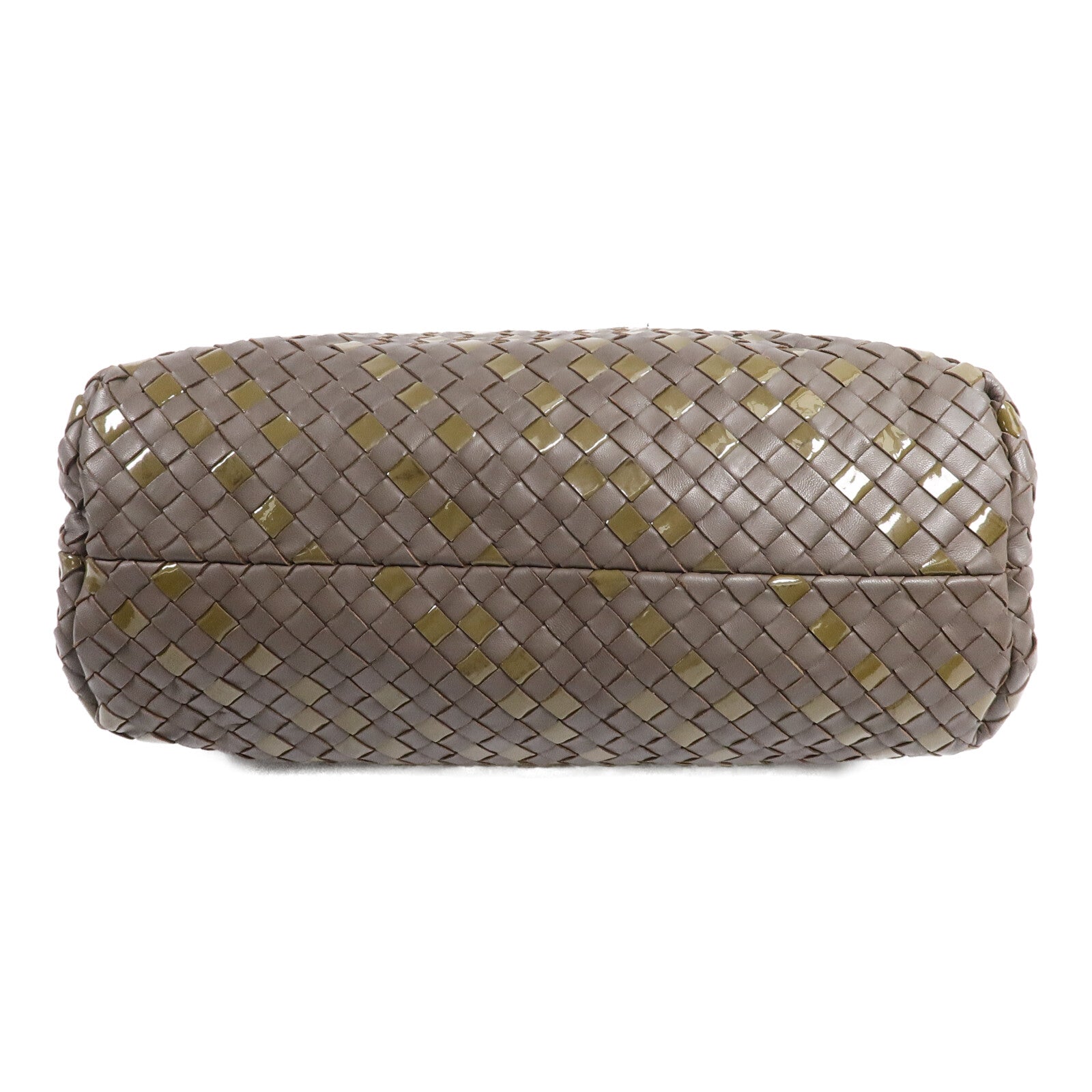 BOTTEGA VENETA 羊皮皮革Intrecciato Shoulder Bag手挽袋