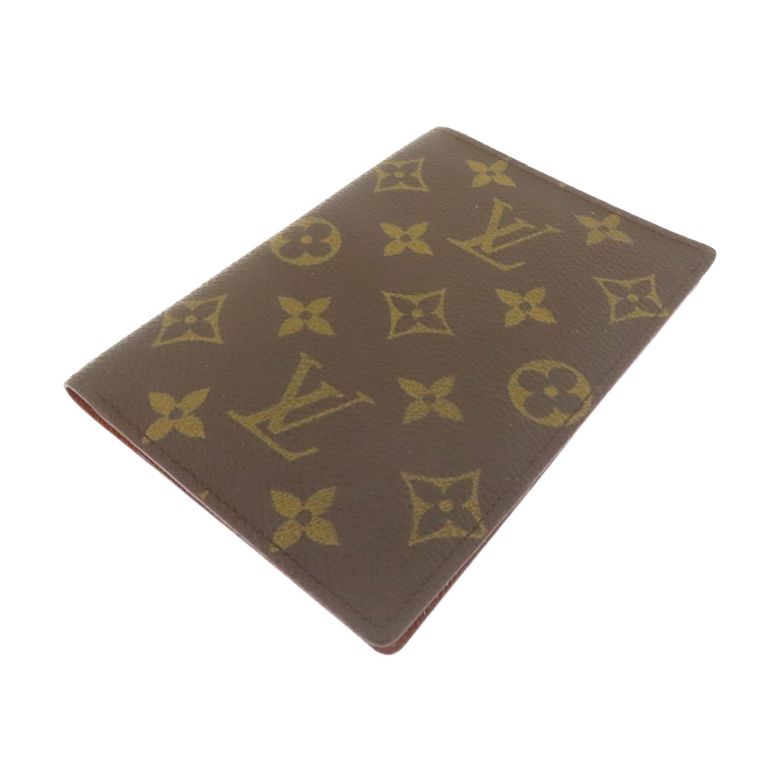 LOUIS VUITTON 【激減優惠】Monogram Passport Cover護照套啡色