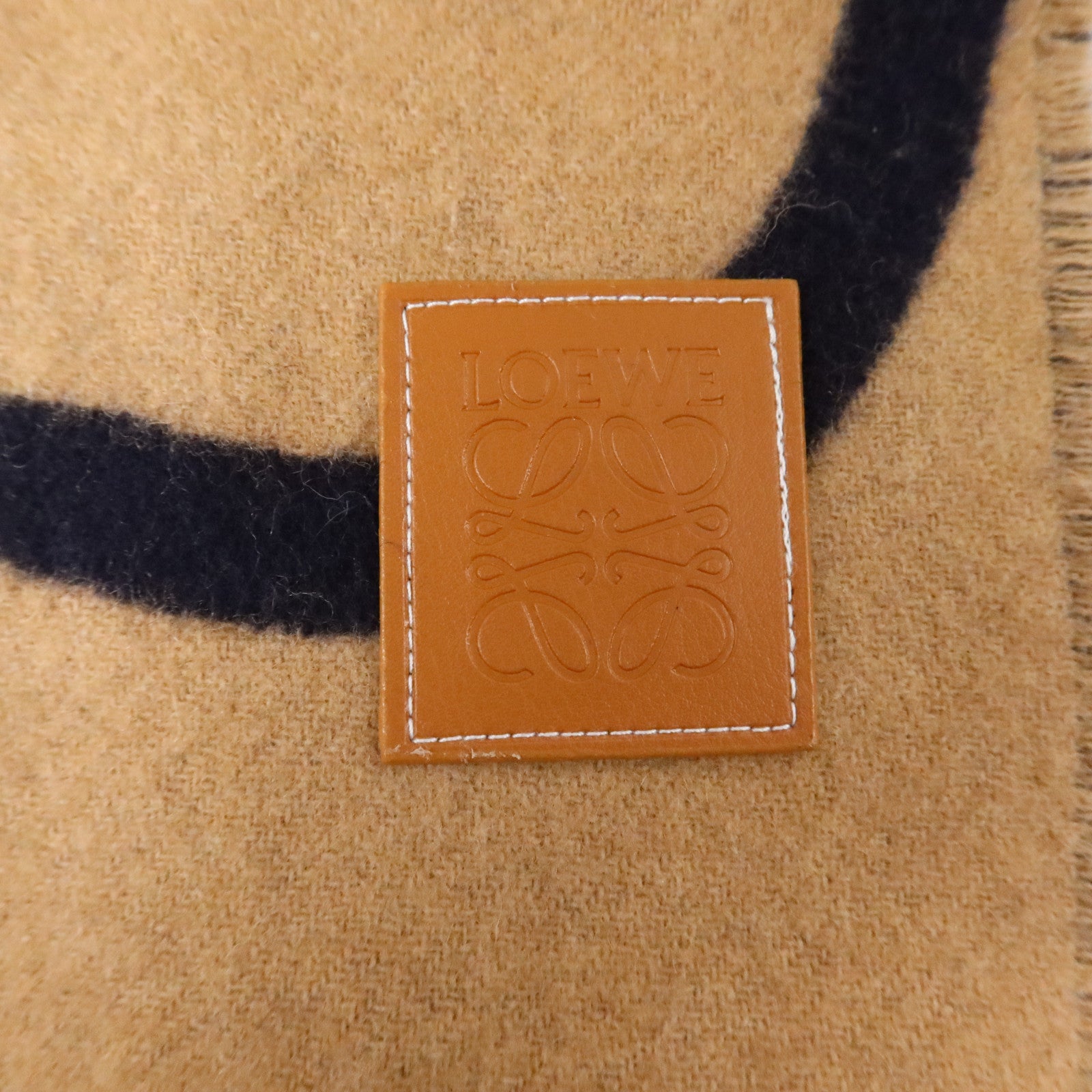 LOEWE 羊毛/羊絨Scarf 30x180cm圍巾