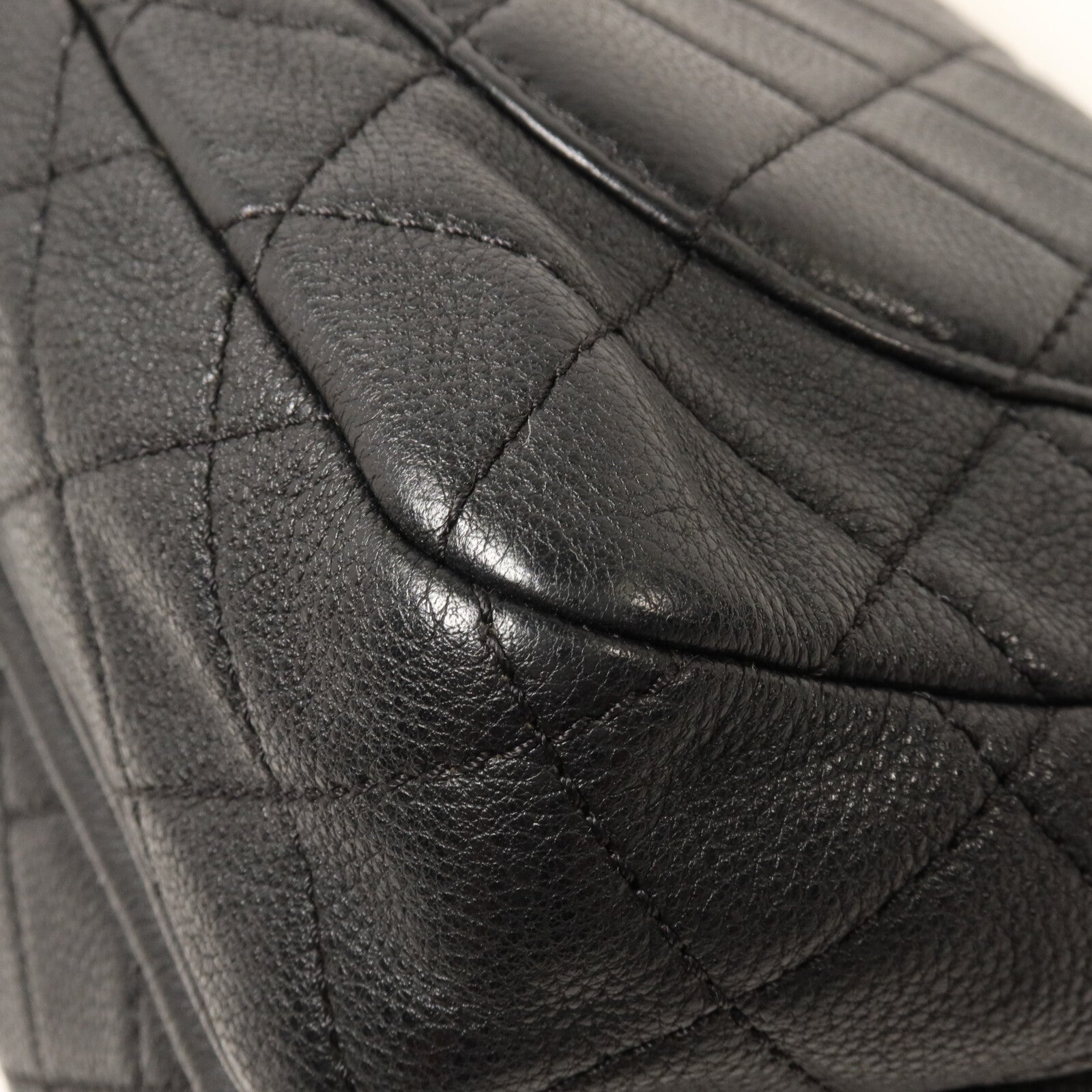 CHANEL 牛皮皮革Chain Shoulder鏈帶肩背袋
