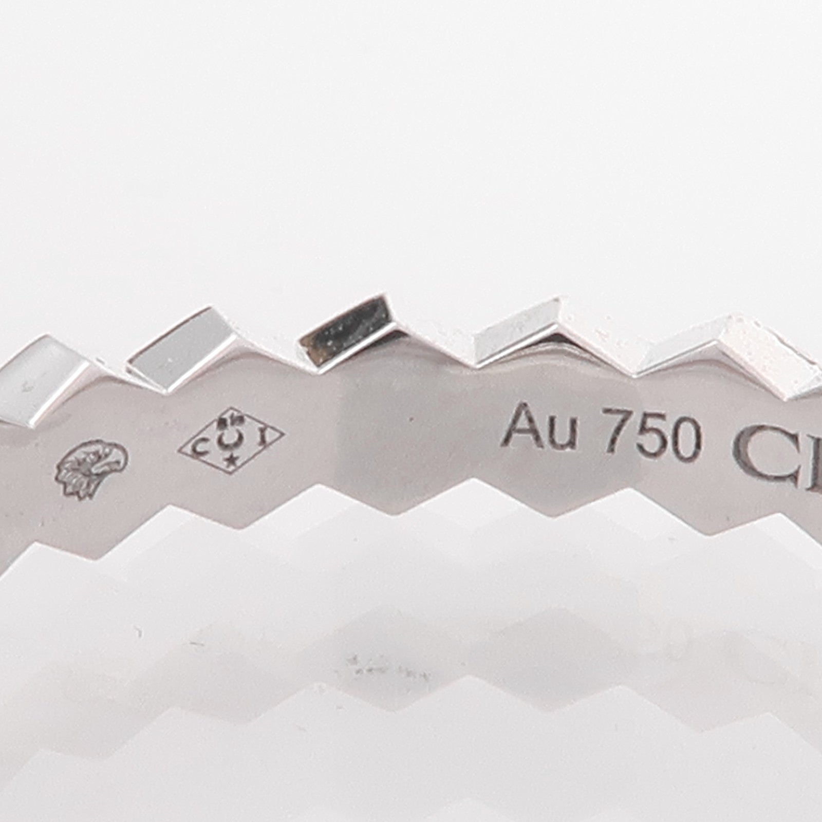 Chaumet 【激減優惠】18K白金Bee My Love Ring鑽石戒指Chaumet#59/US#8.75