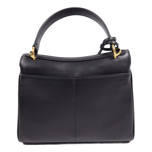 BALENCIAGA 牛皮皮革Rodeo Mini金扣手挽肩背兩用袋