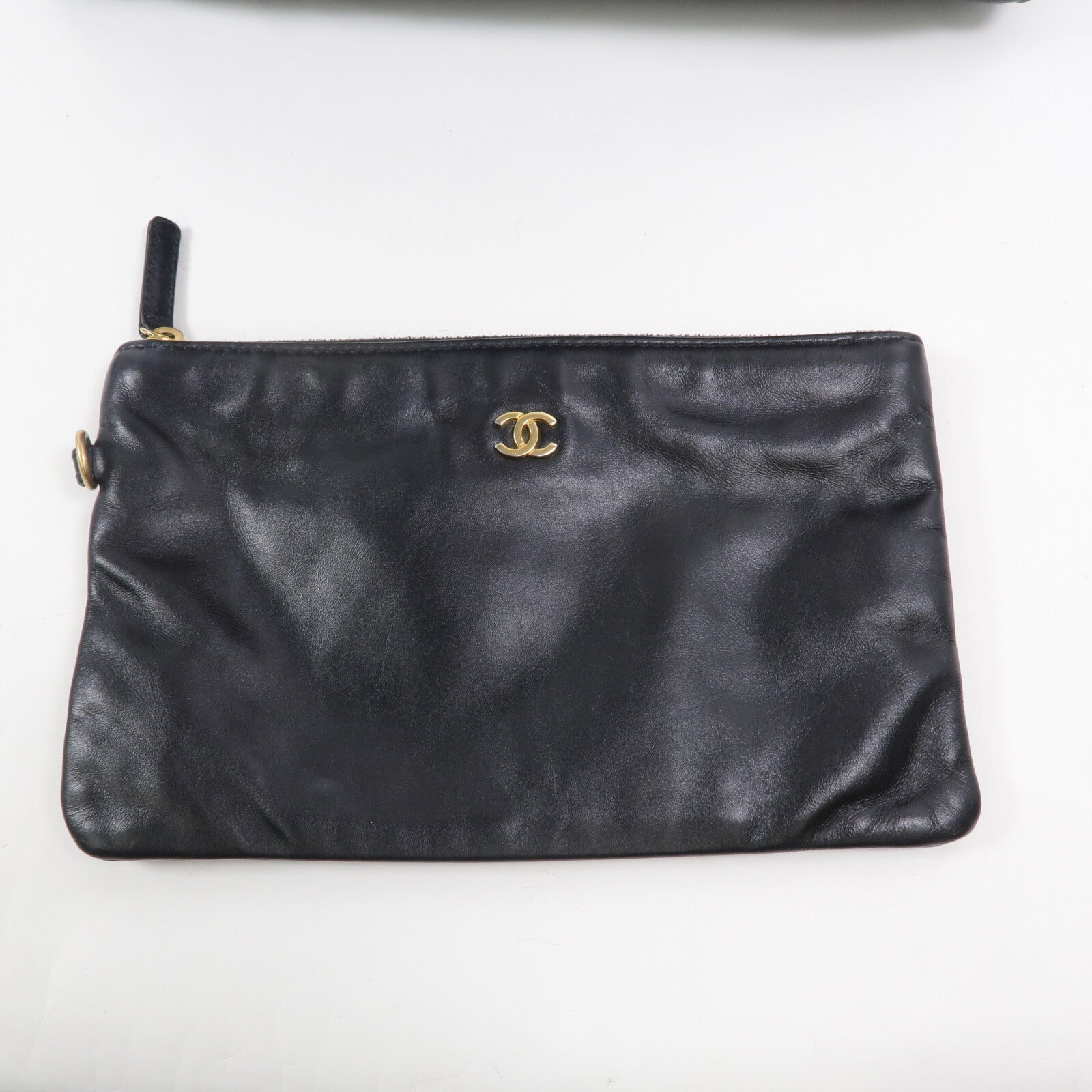 CHANEL 牛皮皮革Chanel 22 Small手挽袋