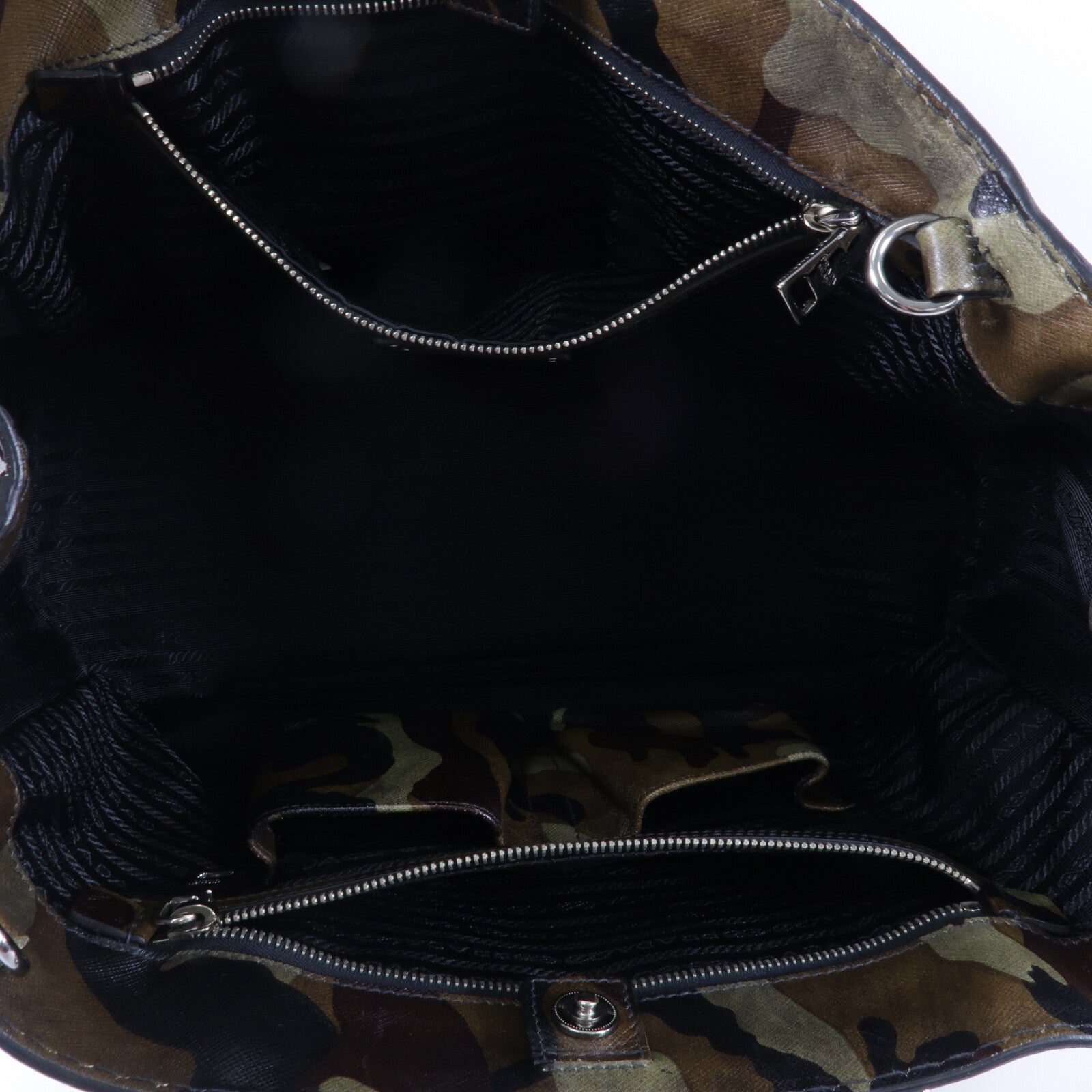 PRADA 牛皮皮革2 Ways Shoulder Bag手挽肩背兩用袋