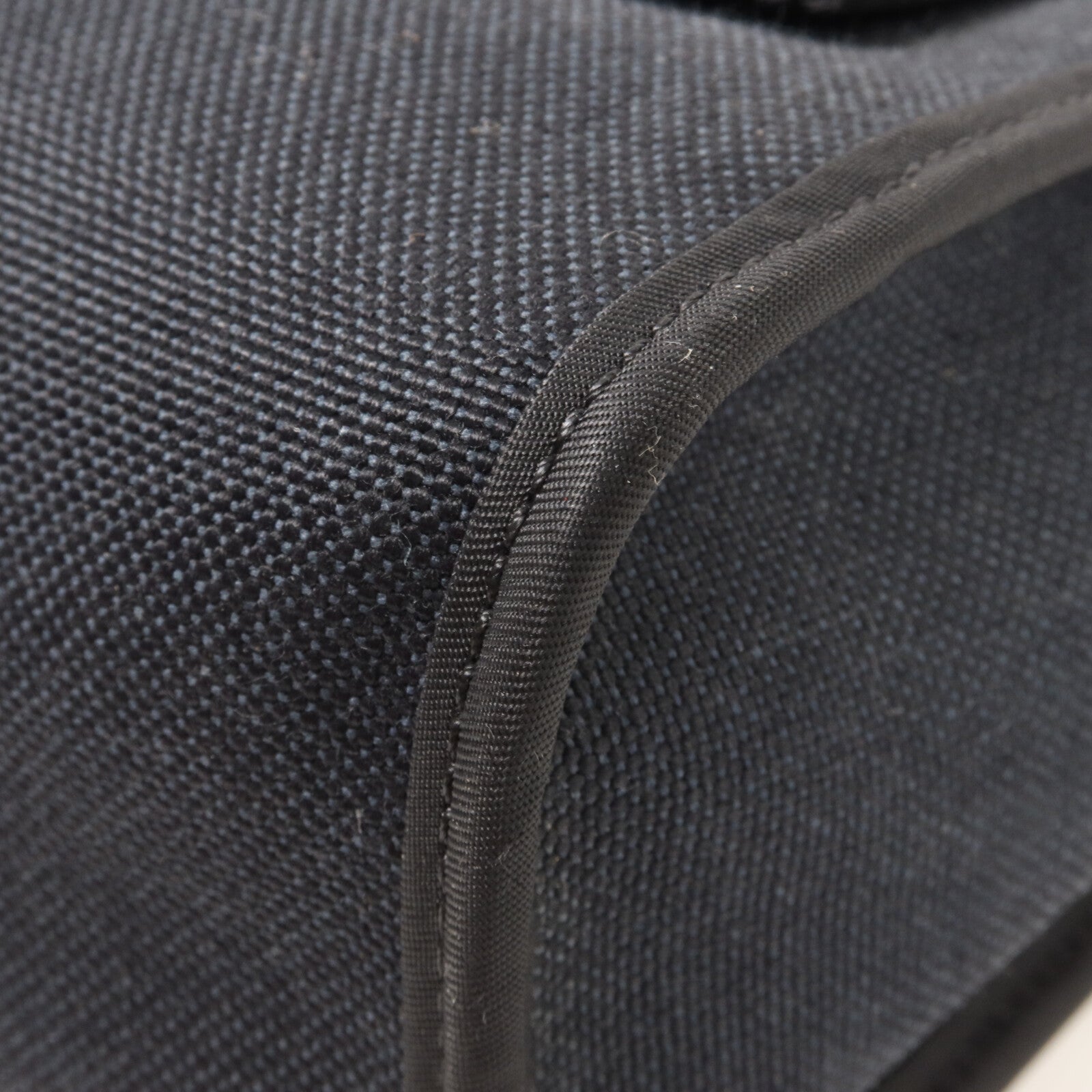 HERMES 帆布Herbag PM手挽肩背兩用袋Noir