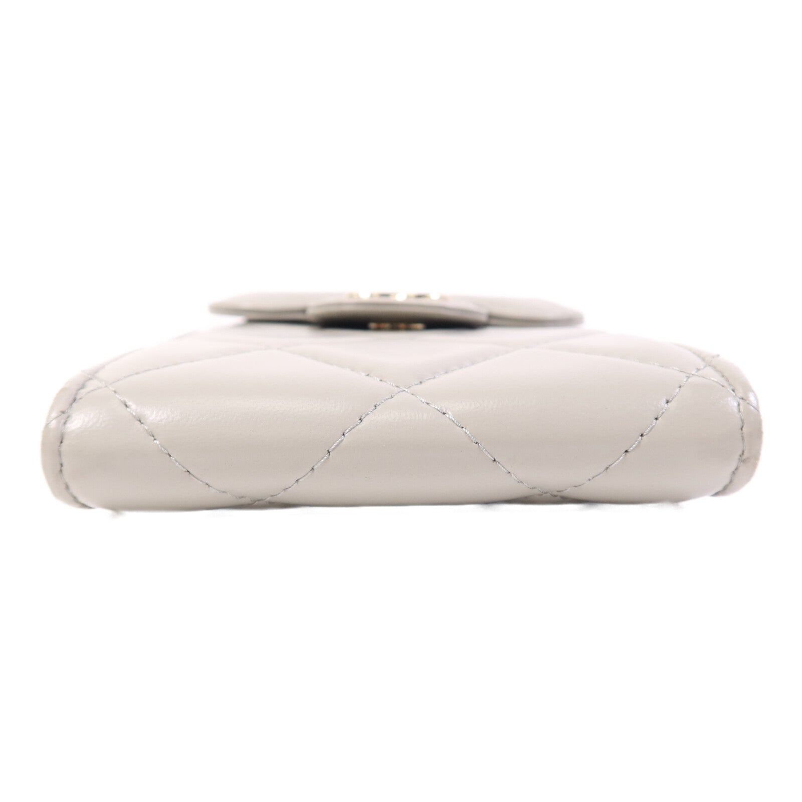 CHANEL 羊皮皮革Chain Shoulder Bag金扣鏈帶肩背袋