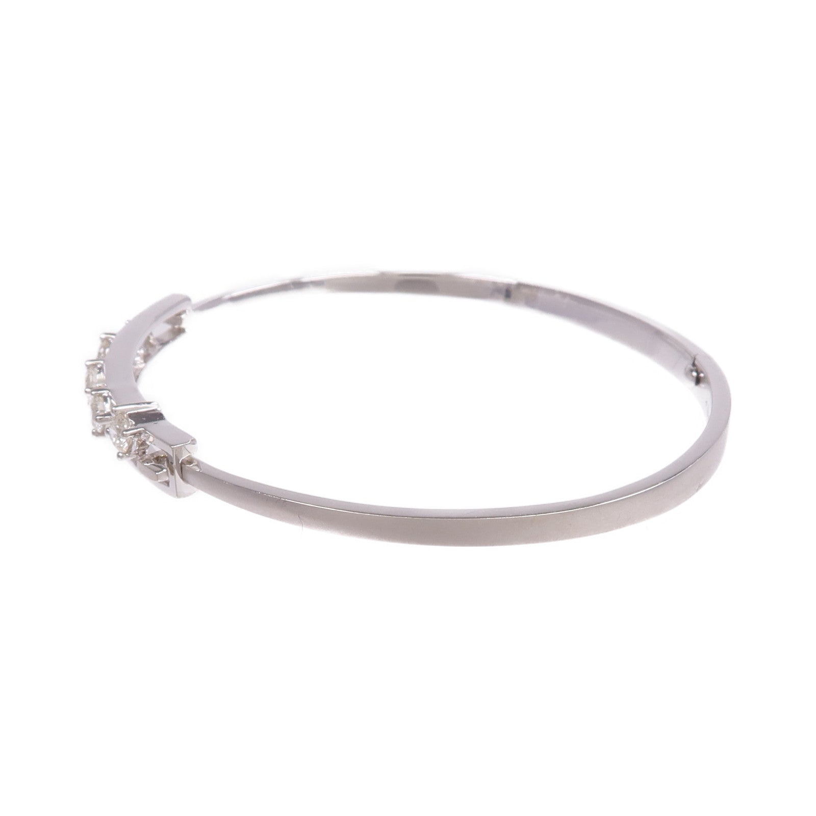 JEWELRY 【激減優惠】18K白金Diamond Bracelet鑽石手鐲