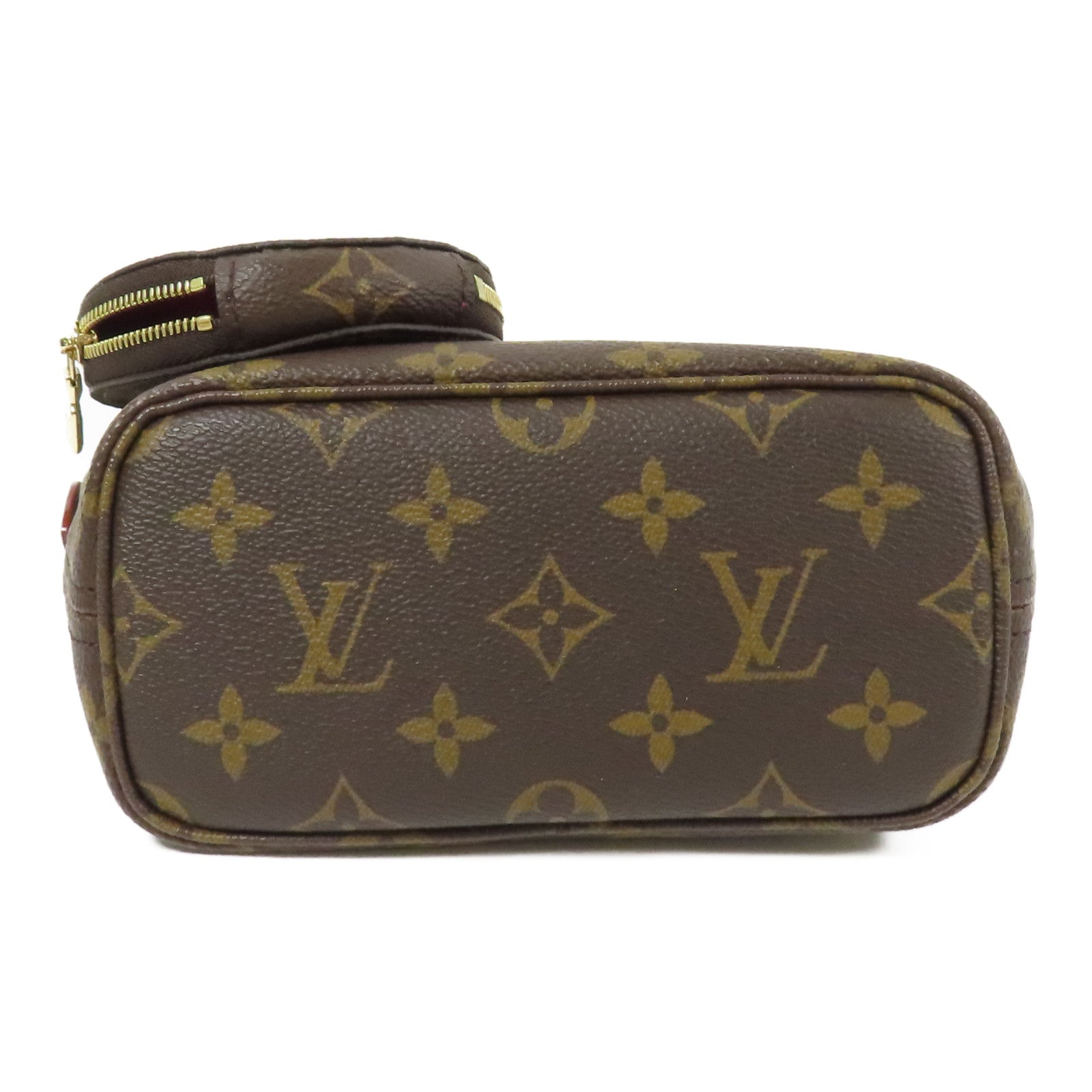 LOUIS VUITTON Monogram Neverfull BB金扣手挽肩背兩用袋