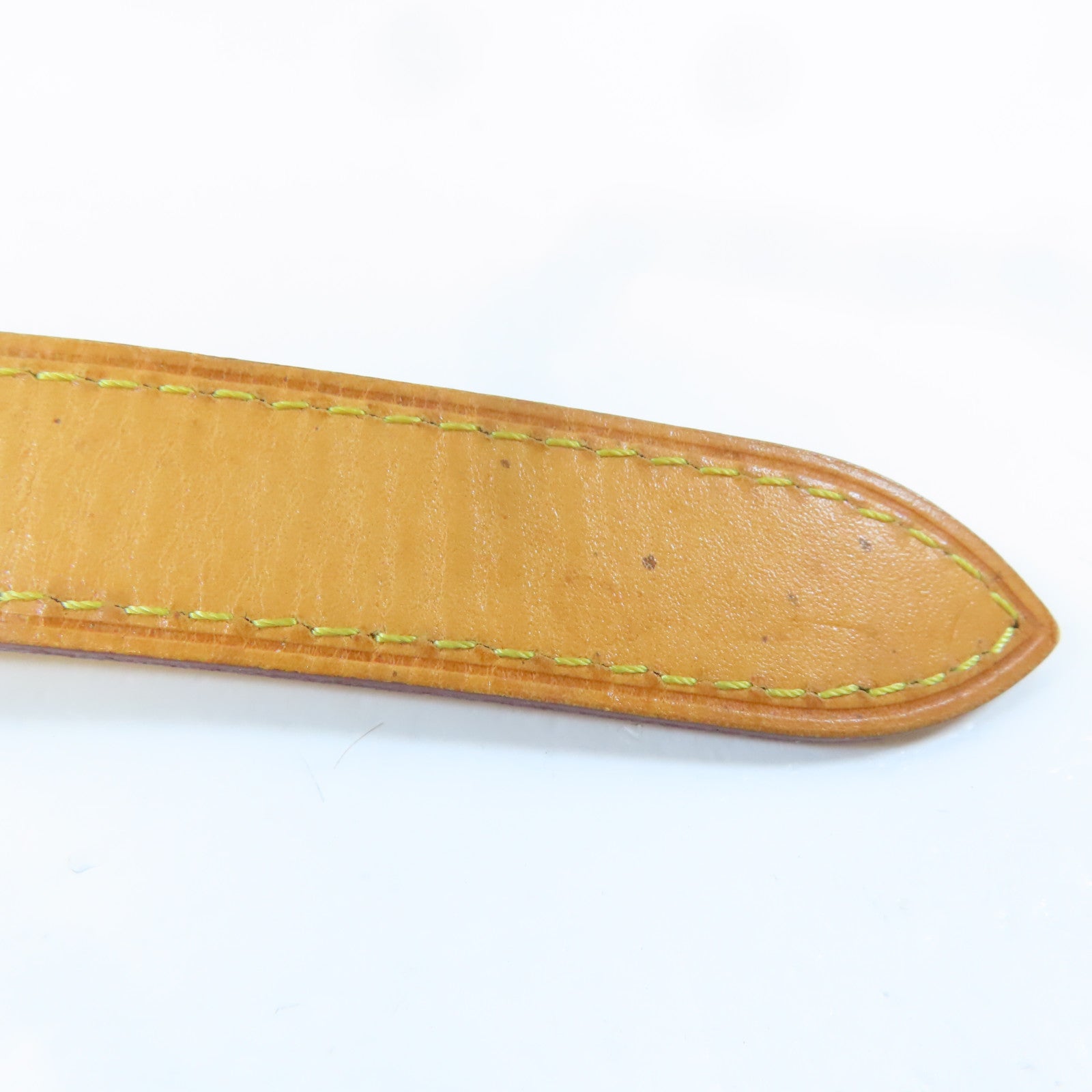 LOUIS VUITTON Monogram Saumur MM金扣肩背袋啡色
