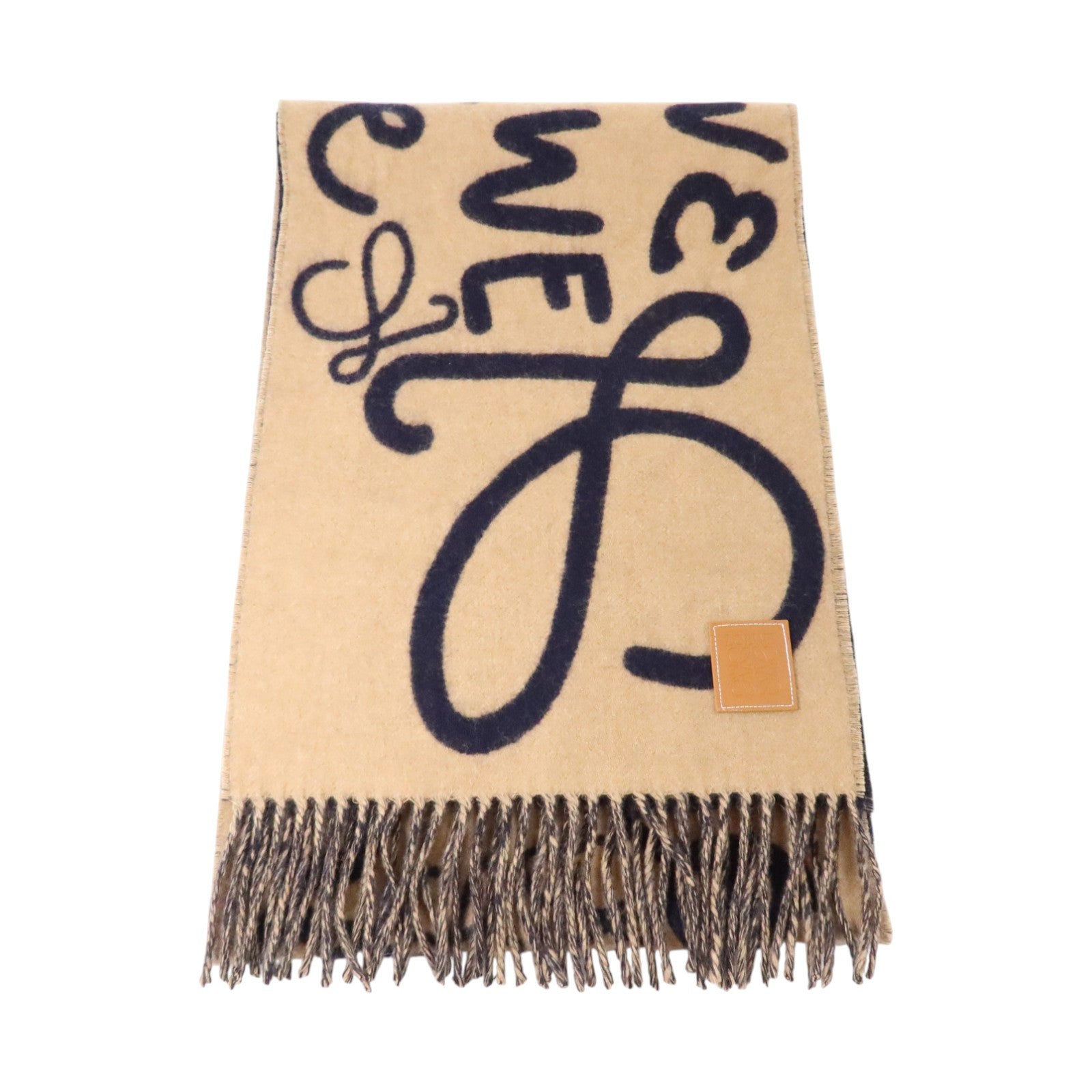 LOEWE 羊毛/羊絨Scarf 30x180cm圍巾