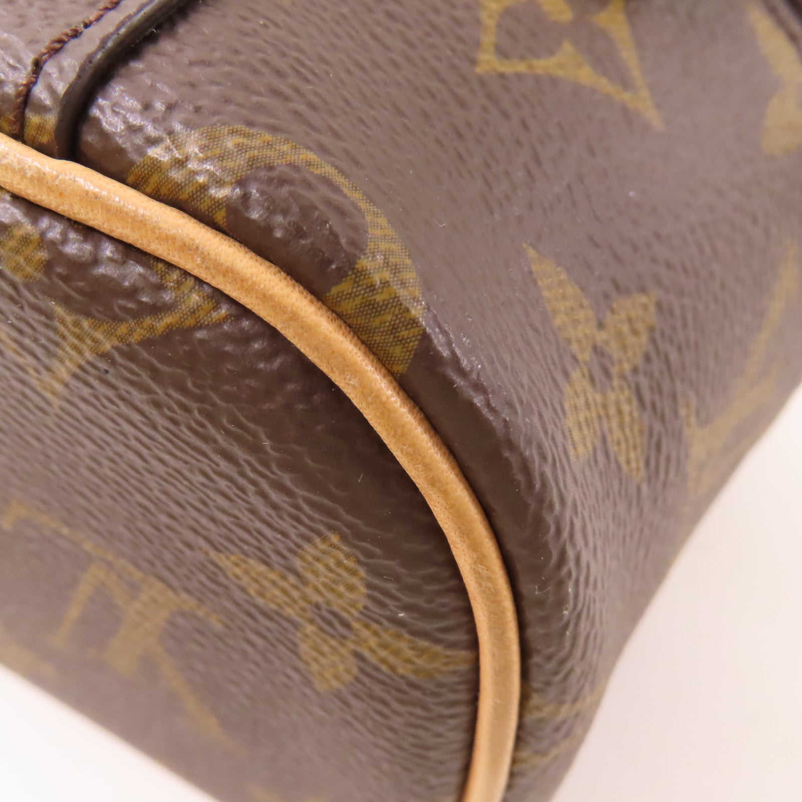LOUIS VUITTON Monogram Nice Nano金扣化妝袋