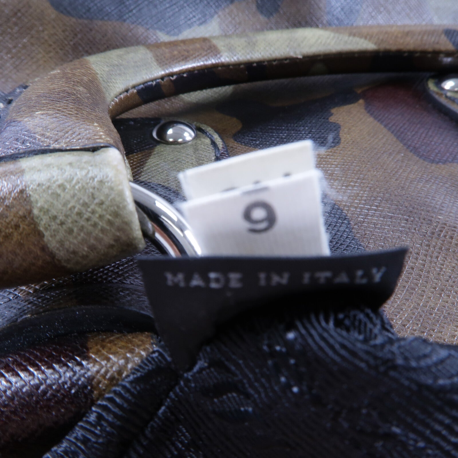 PRADA 牛皮皮革2 Ways Shoulder Bag手挽肩背兩用袋