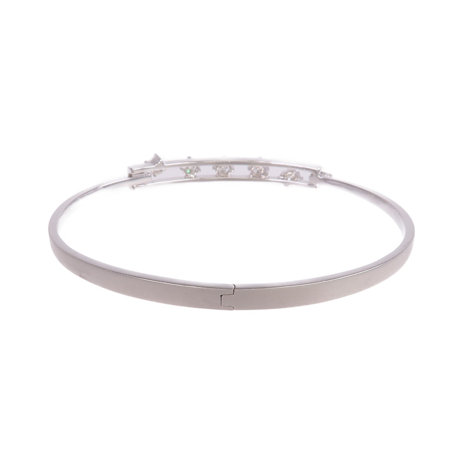JEWELRY 【激減優惠】18K白金Diamond Bracelet鑽石手鐲