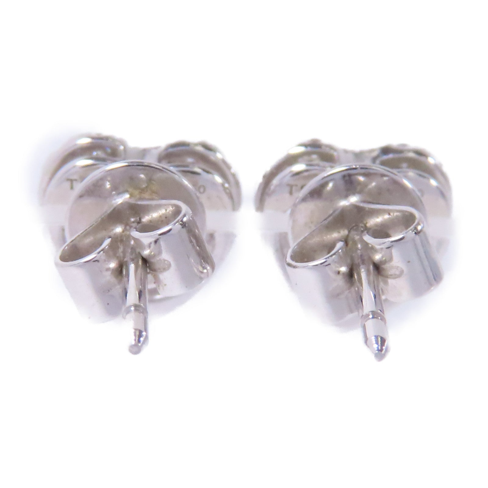 JEWELRY 18K白金Diamond Earrings鑽石耳環