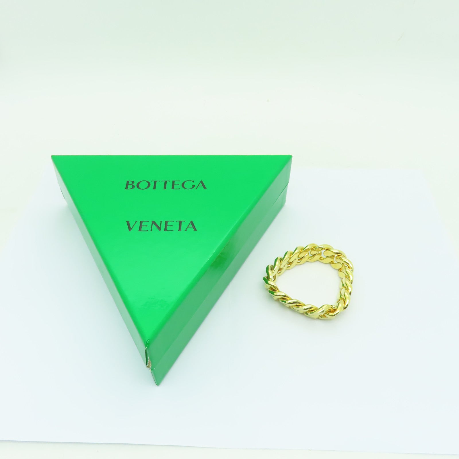 BOTTEGA VENETA 【激減優惠】925純銀925 Bracelet手鏈金色