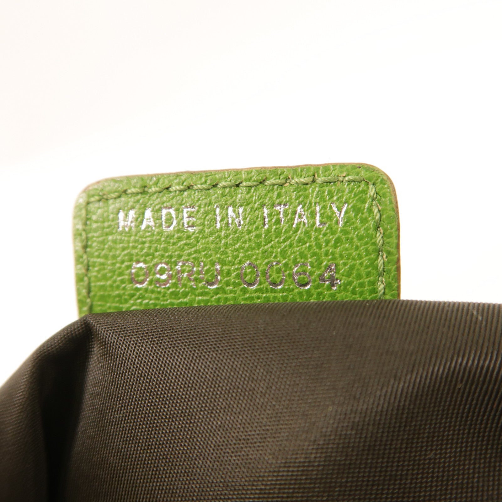 Dior 帆布Saddle Zip Rasta銀扣肩背袋