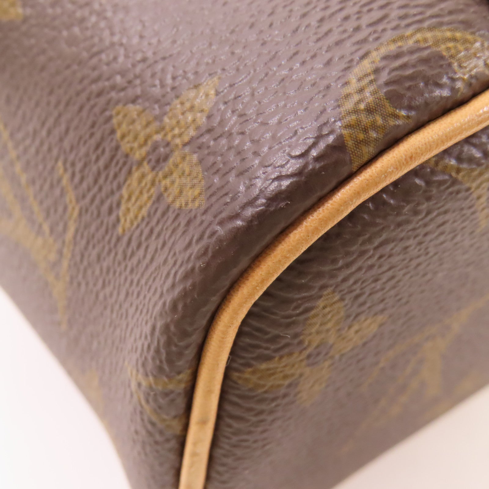 LOUIS VUITTON Monogram Nice Nano金扣化妝袋