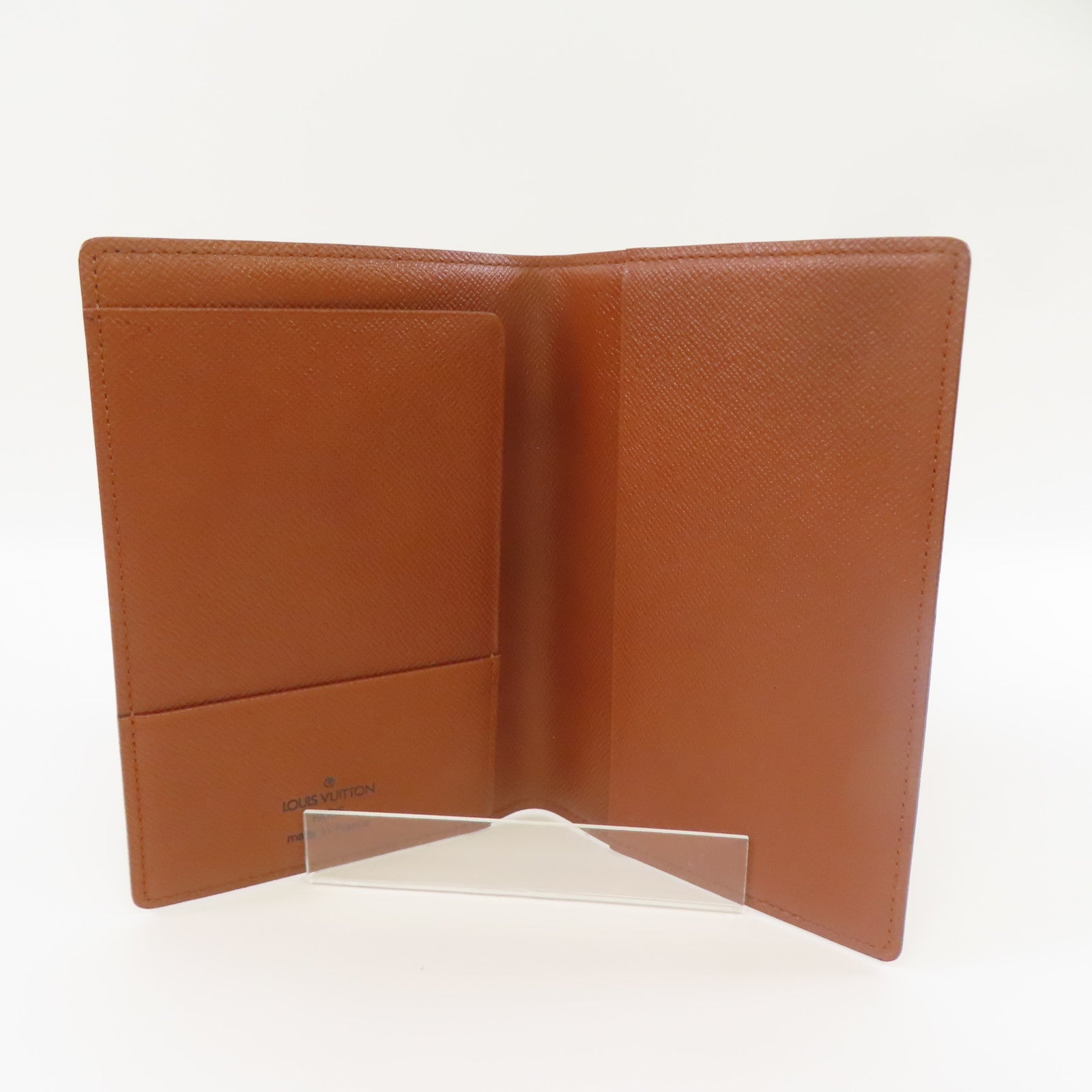 LOUIS VUITTON 【激減優惠】Monogram Passport Cover護照套啡色