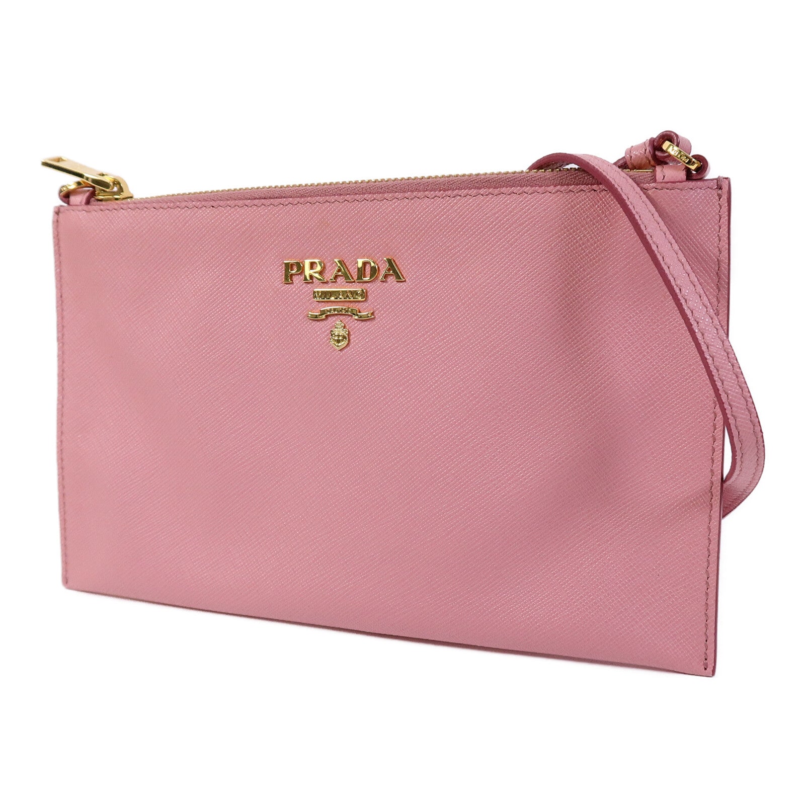 PRADA Saffiano皮革Hand Bag肩背袋