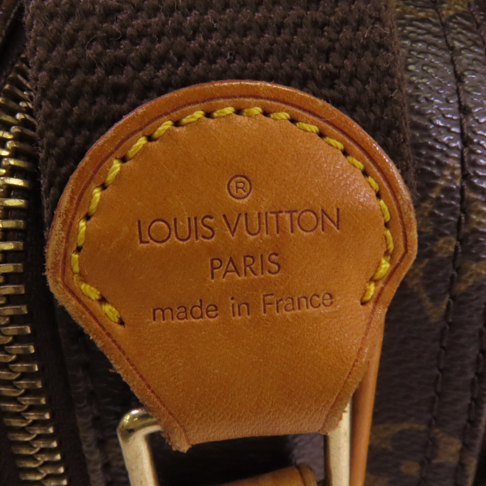 LOUIS VUITTON Monogram Reporter PM金扣肩背袋
