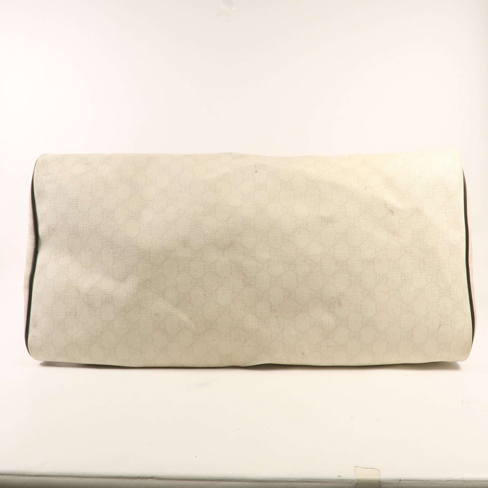 GUCCI 塗層帆布Shoulder Bag金扣手挽肩背兩用袋