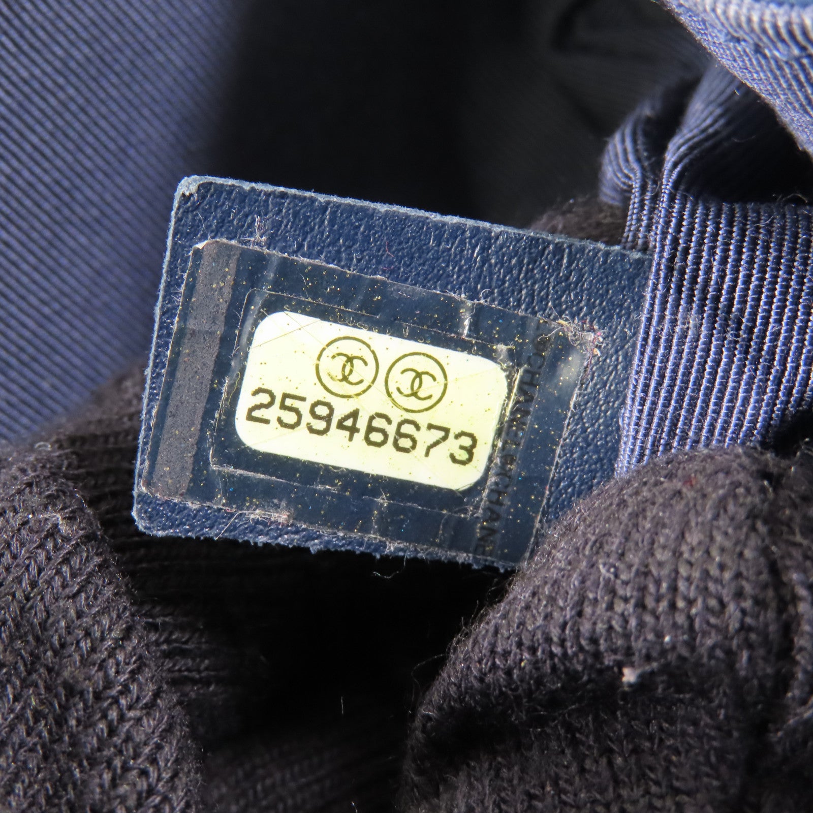 CHANEL 牛皮皮革Chain Shoulder Bag銀扣鏈帶肩背袋