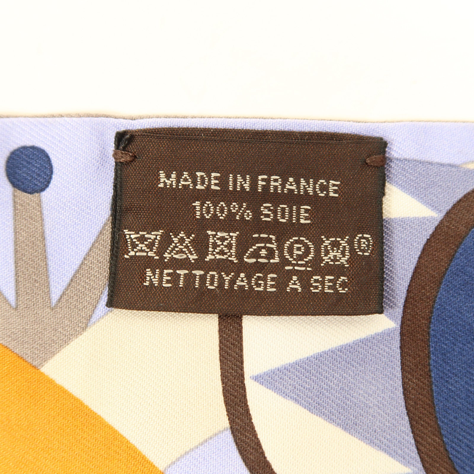 HERMES 絲質Twilly絲巾