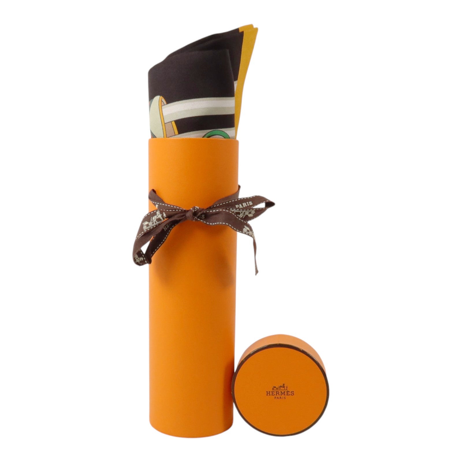 HERMES 絲質Maxi Twilly絲巾