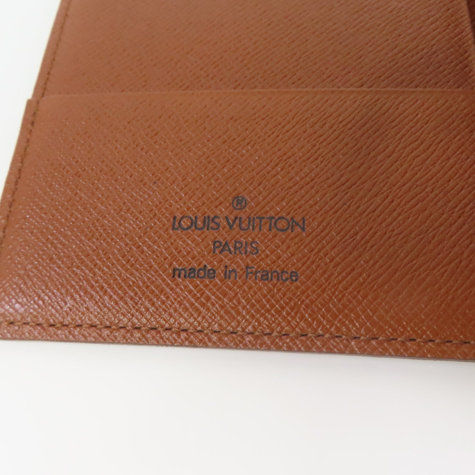 LOUIS VUITTON 【激減優惠】Monogram Passport Cover護照套啡色