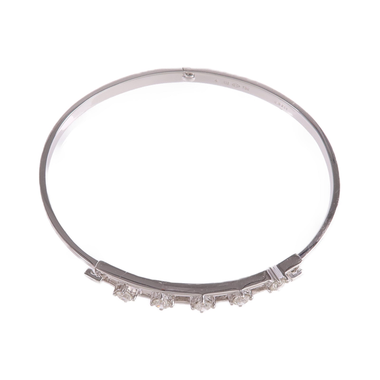 JEWELRY 【激減優惠】18K白金Diamond Bracelet鑽石手鐲