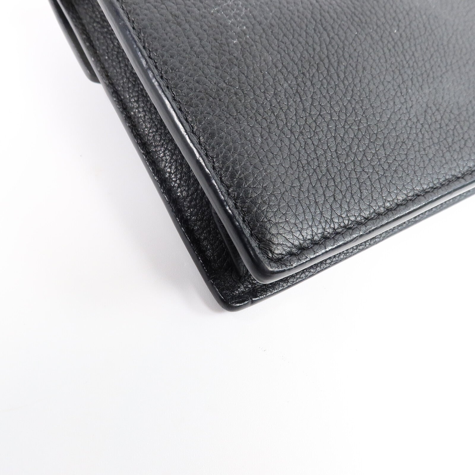 LOUIS VUITTON 牛皮皮革Mylockme銀扣鏈帶肩背袋