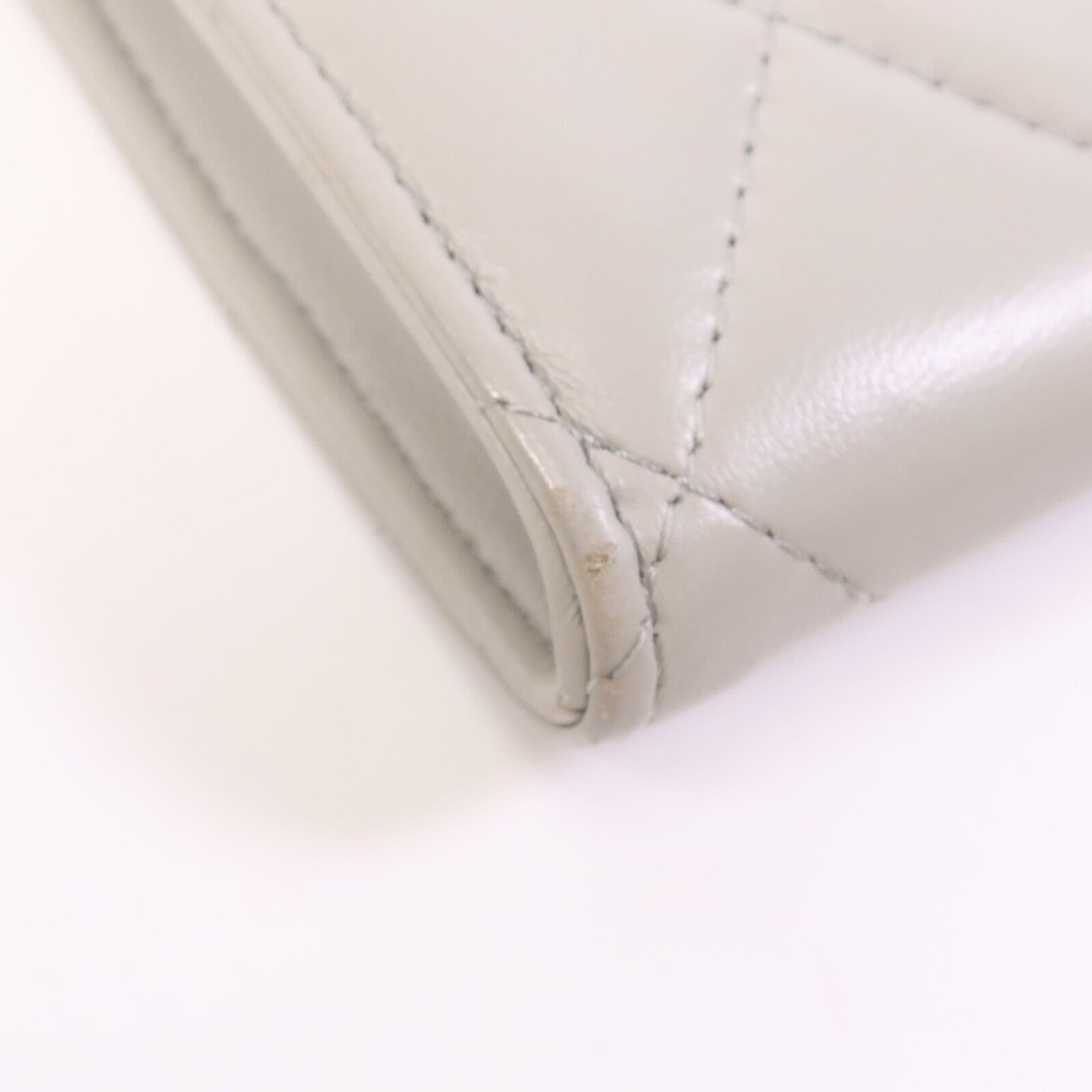 CHANEL 羊皮皮革Chain Shoulder Bag金扣鏈帶肩背袋