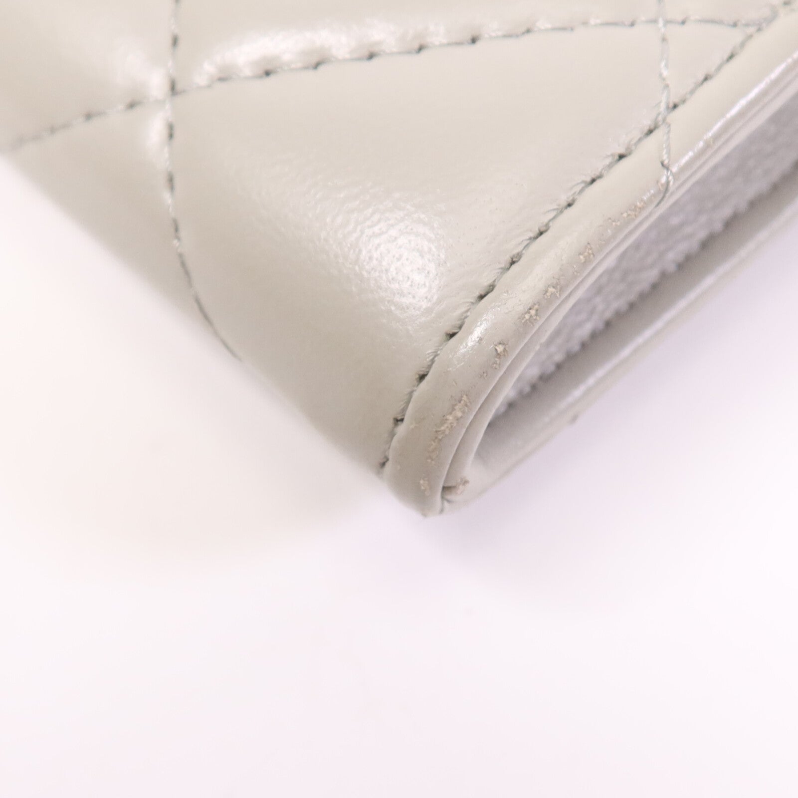 CHANEL 羊皮皮革Chain Shoulder Bag金扣鏈帶肩背袋