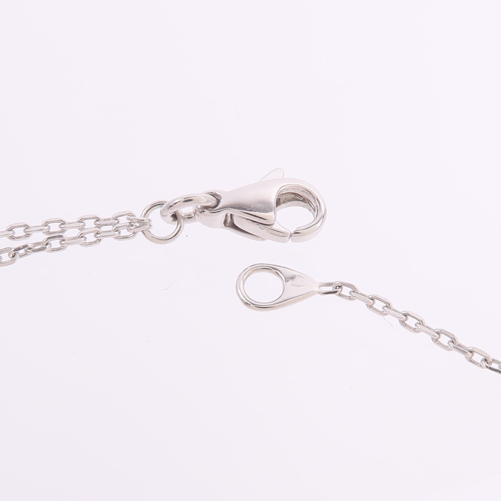 Chaumet 18K白金Diamond Necklace鑽石項鍊