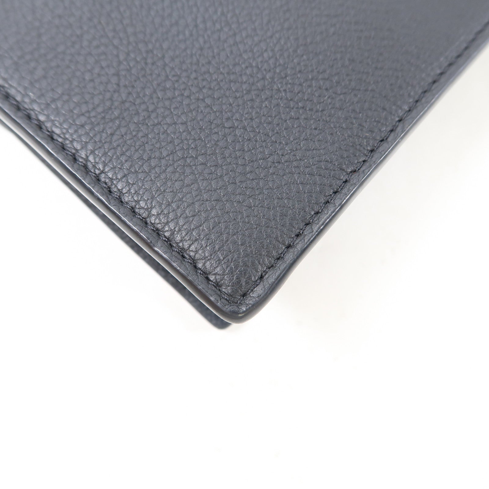 LOUIS VUITTON 牛皮皮革Mylockme銀扣鏈帶肩背袋黑色